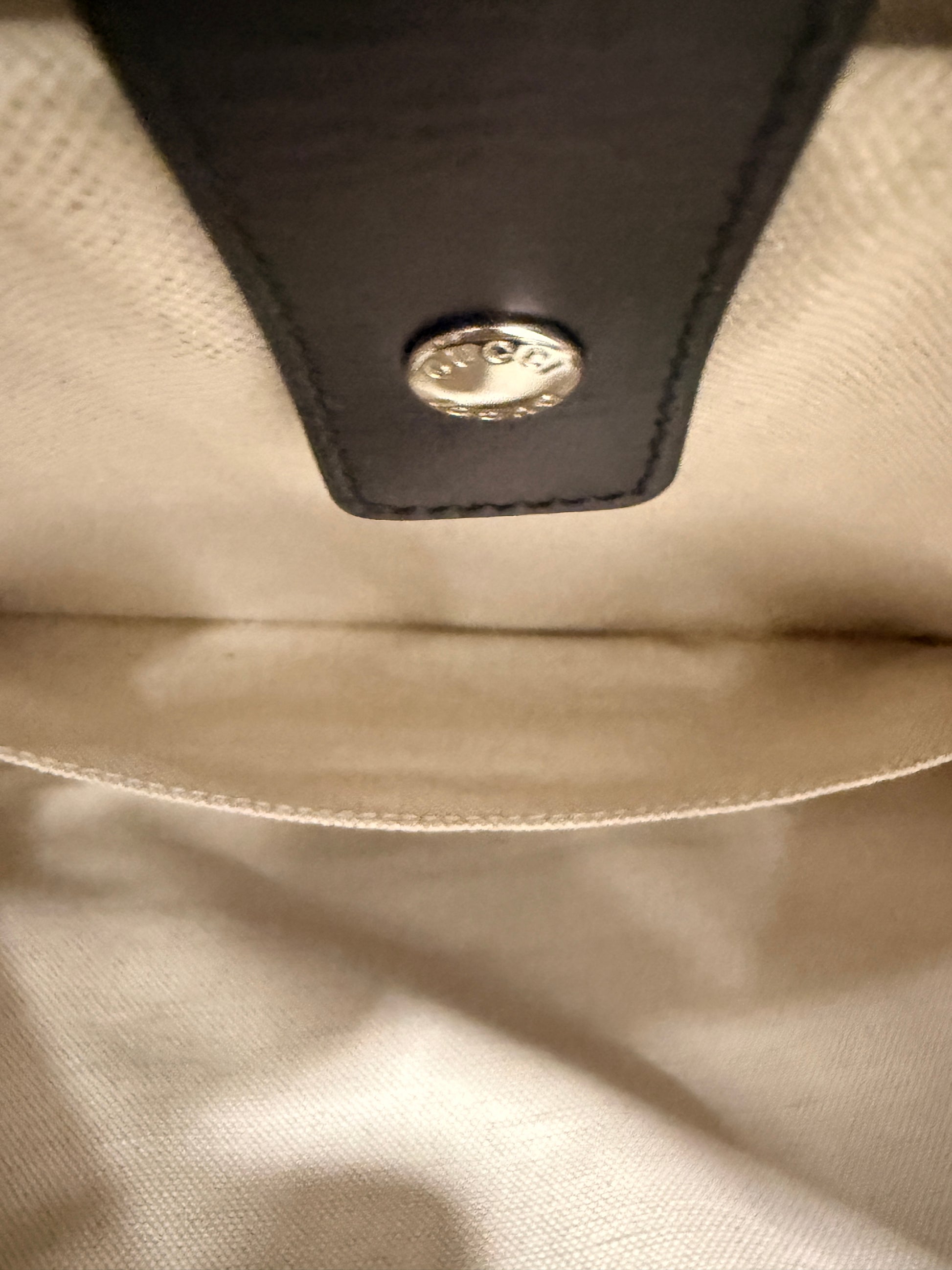 Gucci Jumbo GG Leather Briefcase