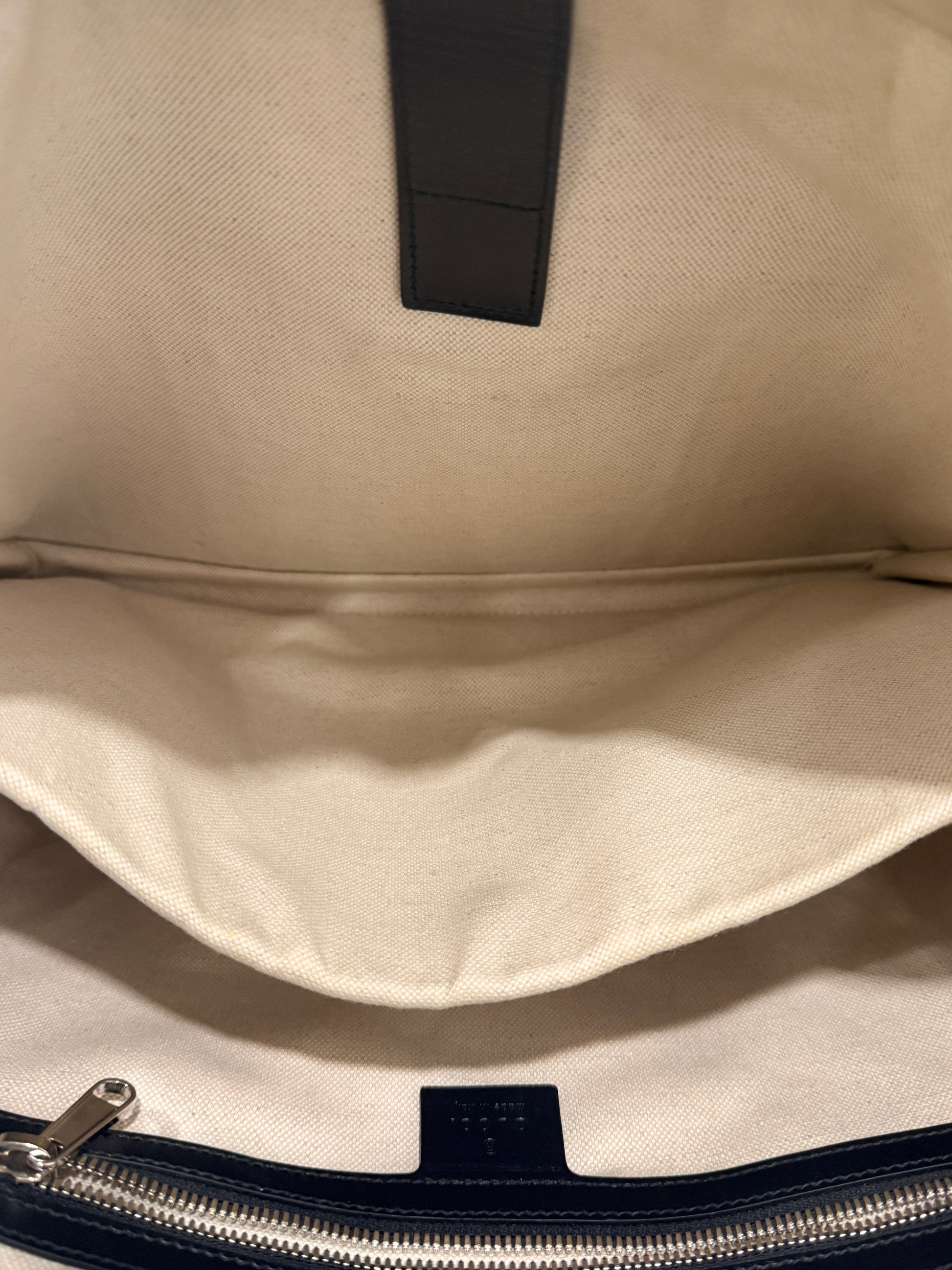 Gucci Jumbo GG Leather Briefcase