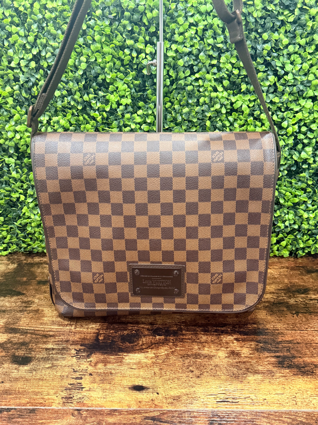 Louis Vuitton Damier Ebene Brooklyn MM
