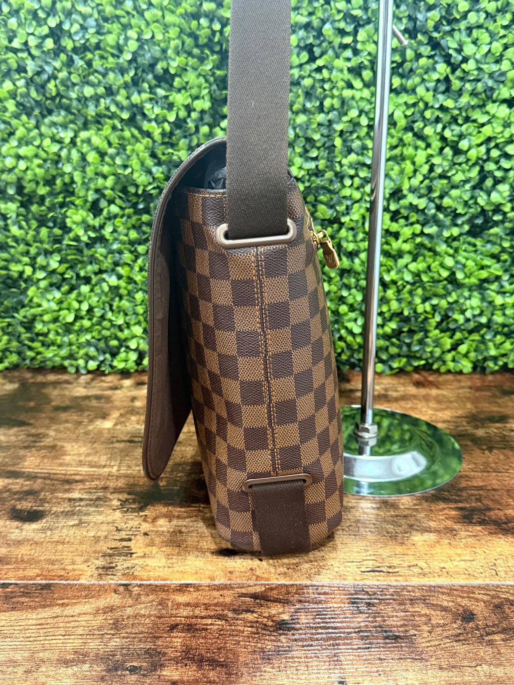 Louis Vuitton Damier Ebene Brooklyn MM