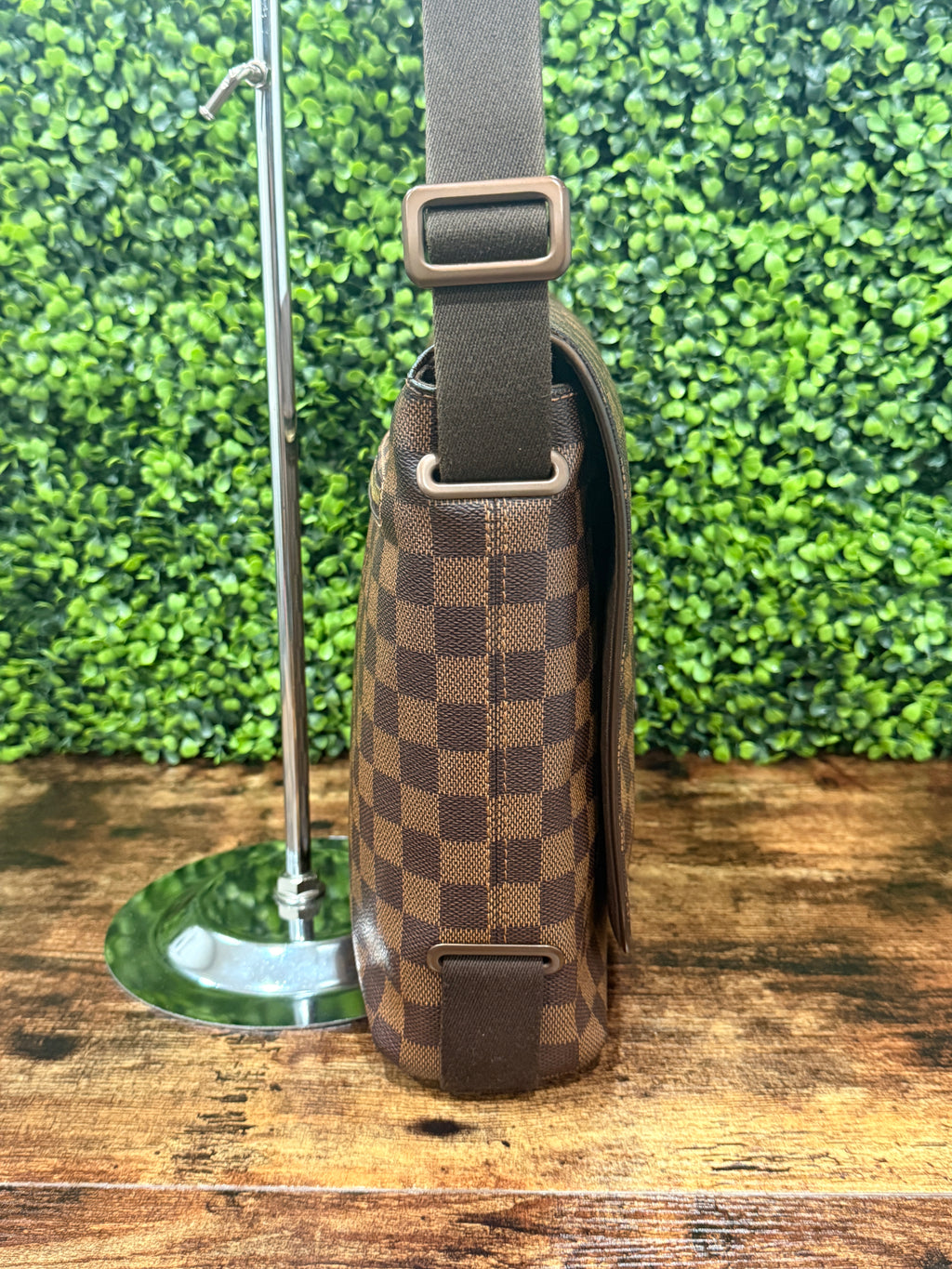 Louis Vuitton Damier Ebene Brooklyn MM