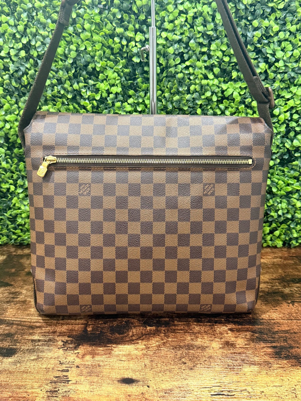 Louis Vuitton Damier Ebene Brooklyn MM