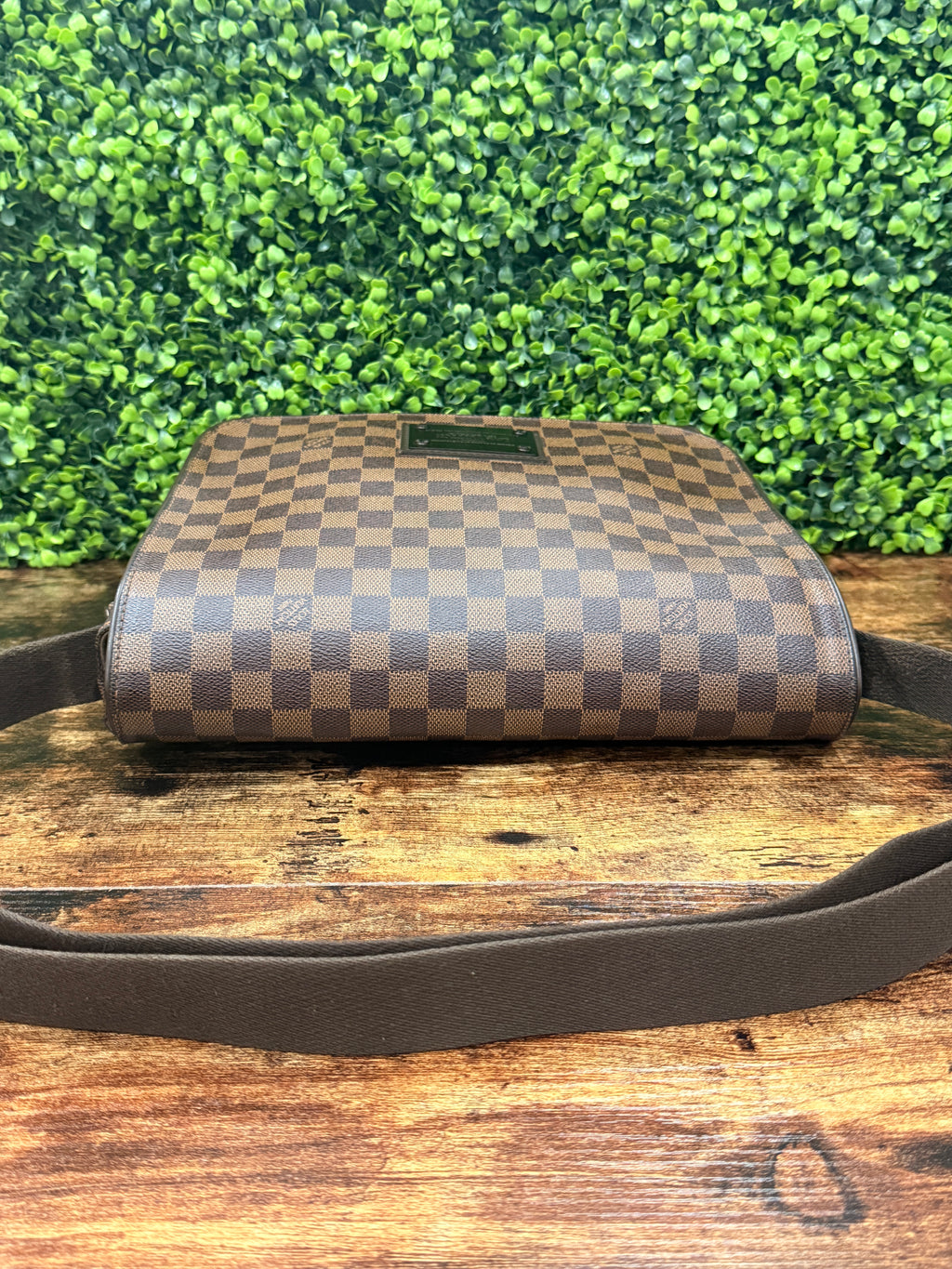 Louis Vuitton Damier Ebene Brooklyn MM