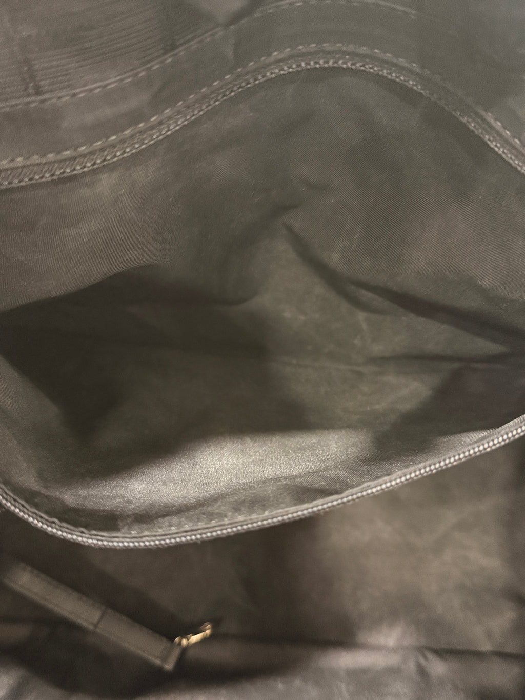Chanel New Travel Line Black Tote Bag
