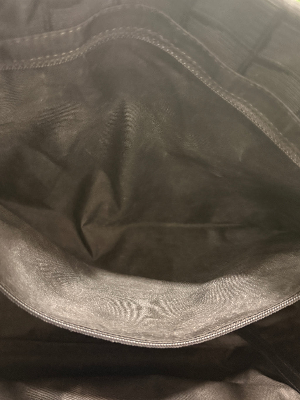 Chanel New Travel Line Black Tote Bag