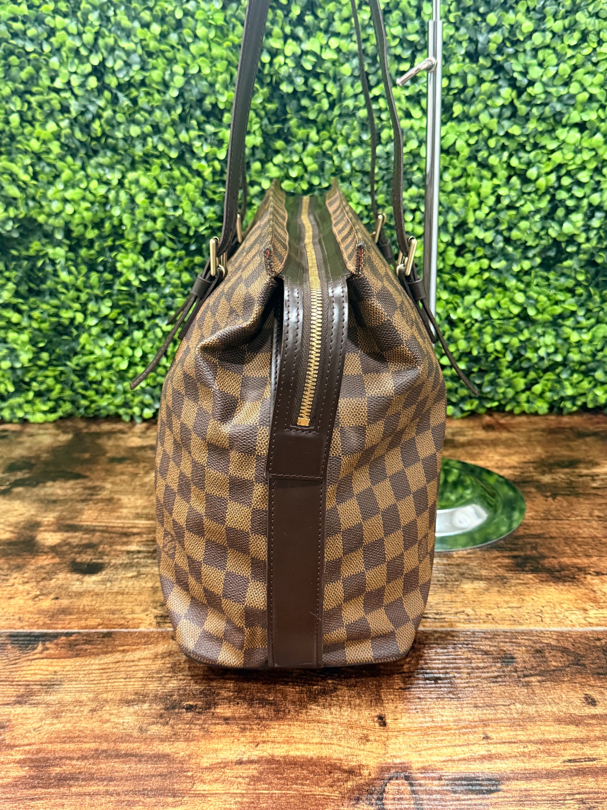 Louis Vuitton Chelsea Tote Bag Damier Ebene