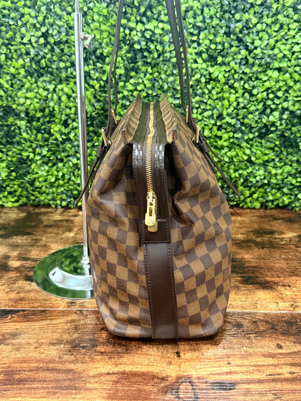 Louis Vuitton Chelsea Tote Bag Damier Ebene