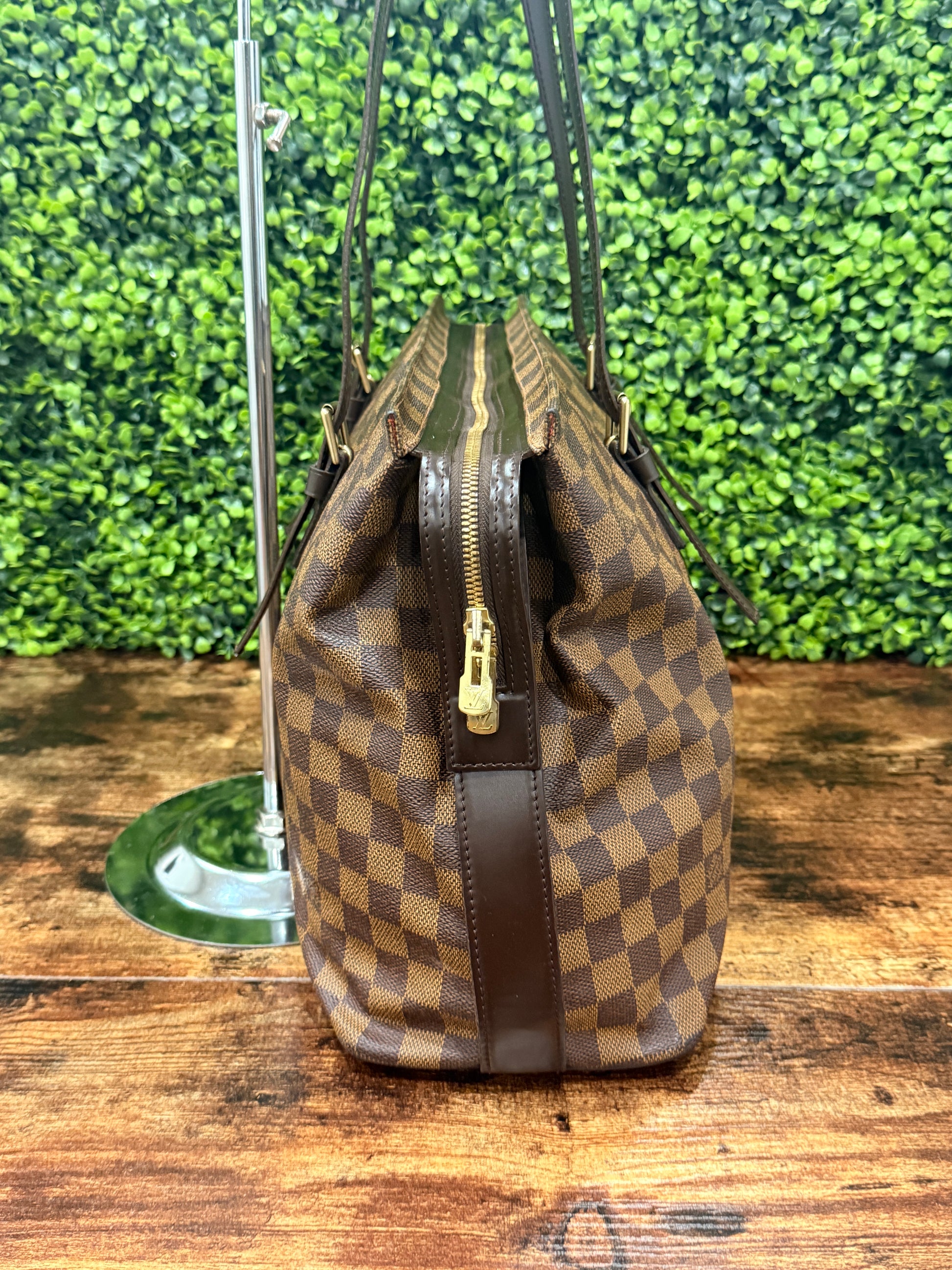 Louis Vuitton Chelsea Tote Bag Damier Ebene