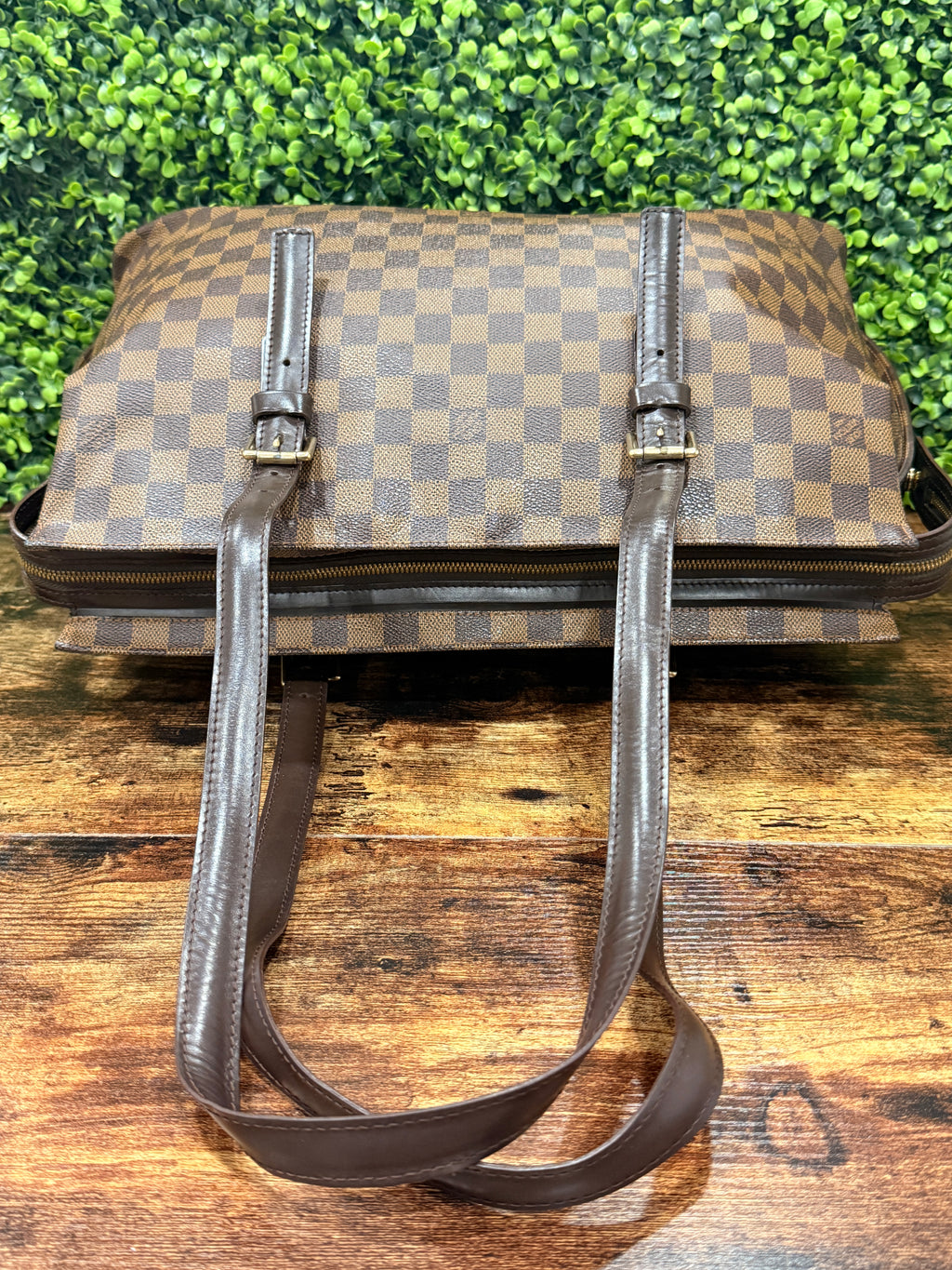 Louis Vuitton Chelsea Tote Bag Damier Ebene