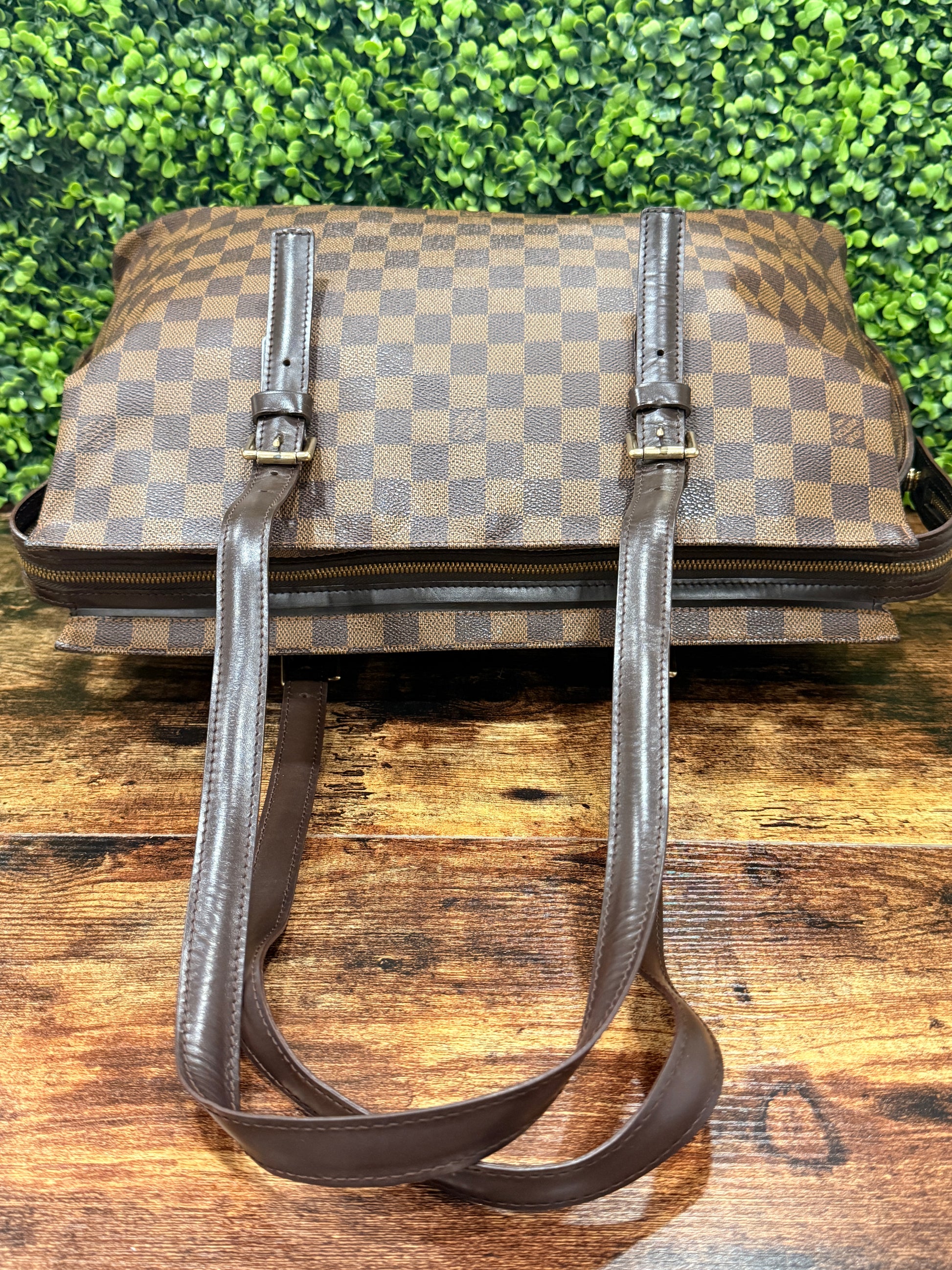 Louis Vuitton Chelsea Tote Bag Damier Ebene