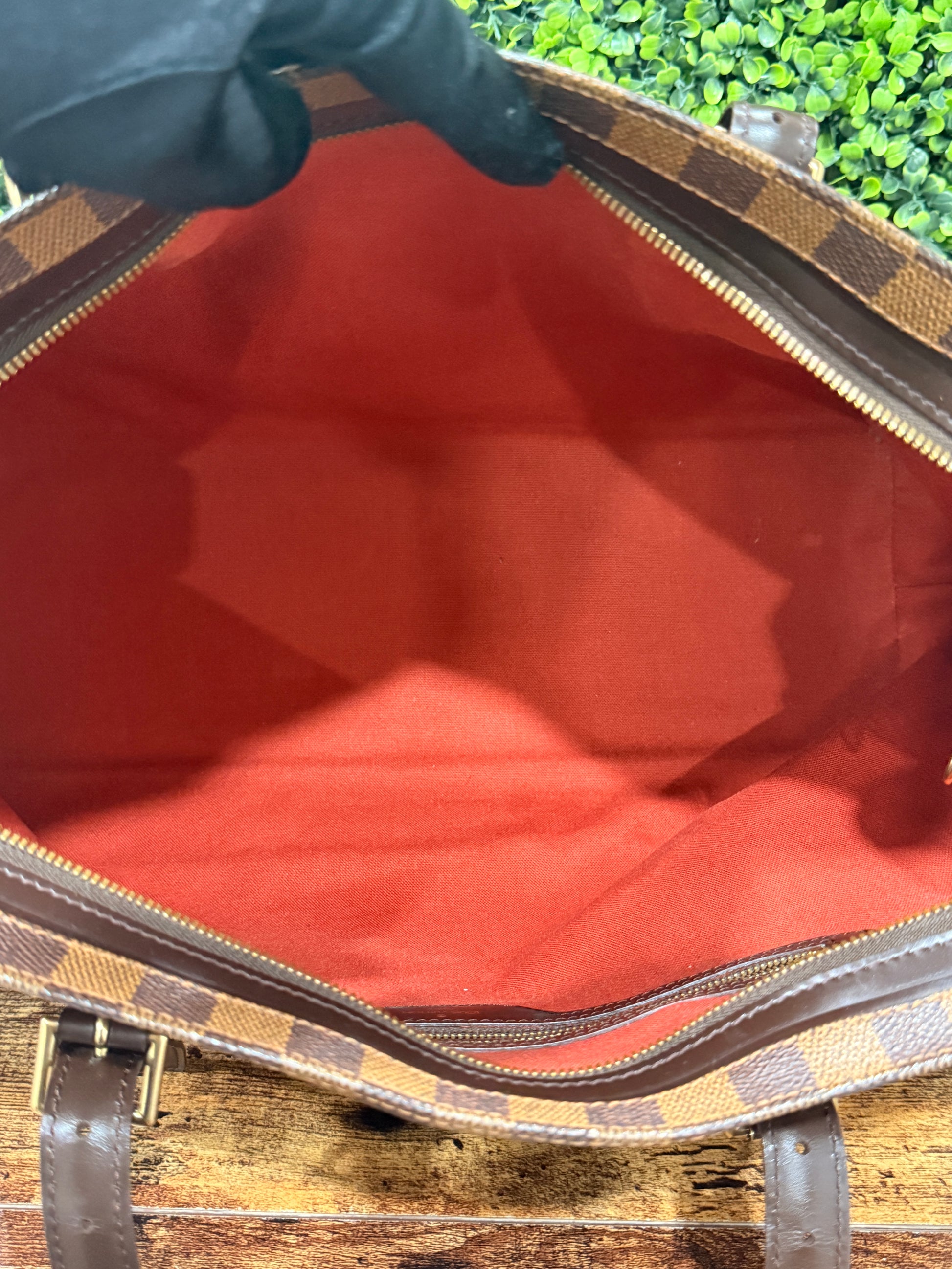 Louis Vuitton Chelsea Tote Bag Damier Ebene