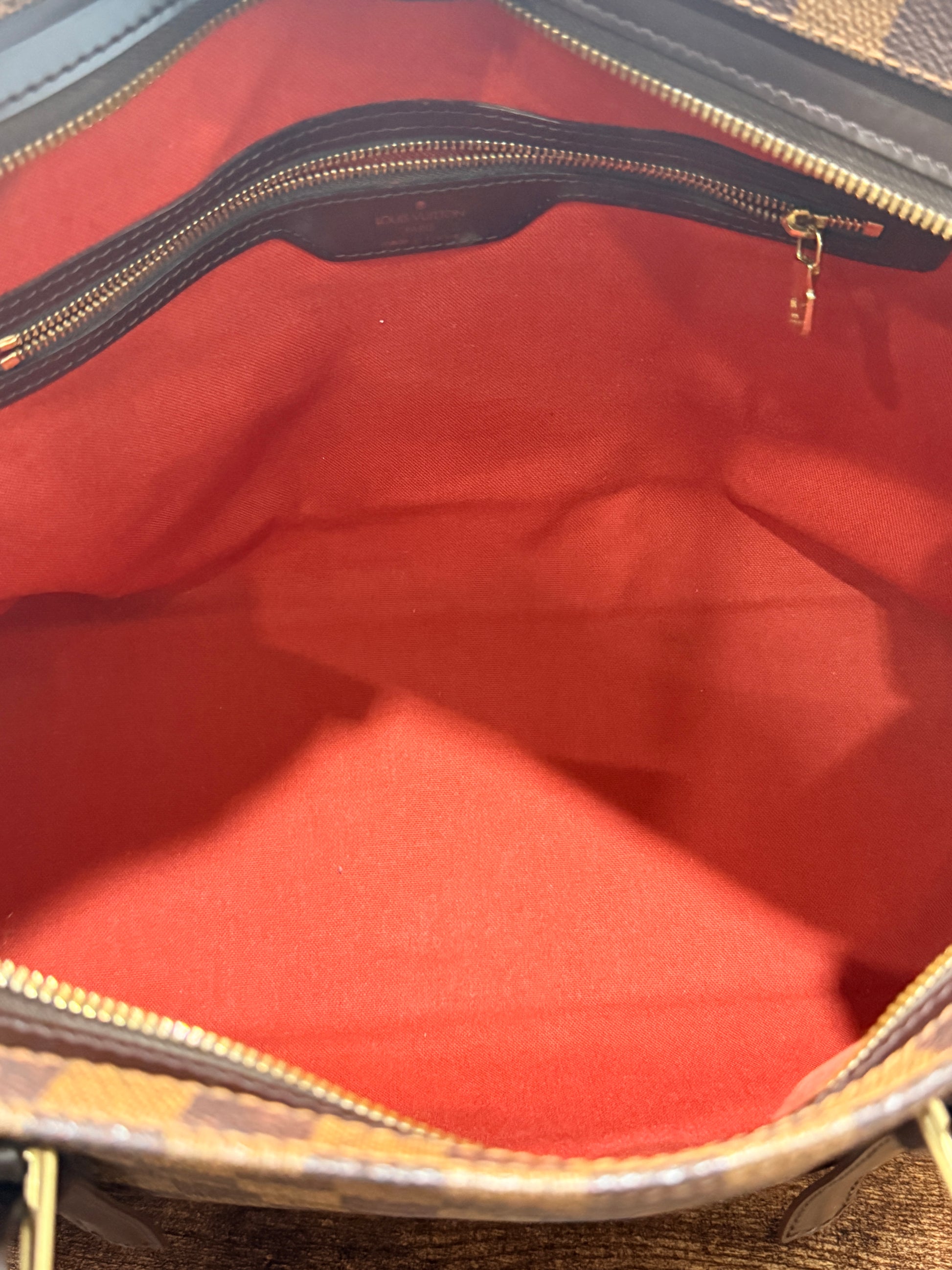 Louis Vuitton Chelsea Tote Bag Damier Ebene