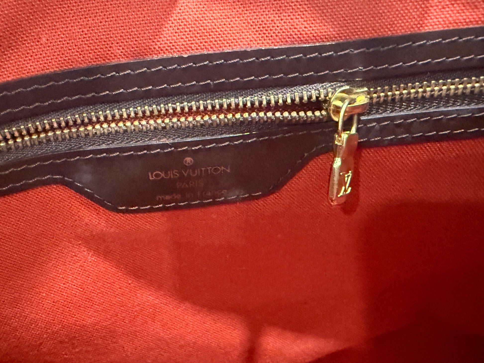 Louis Vuitton Chelsea Tote Bag Damier Ebene