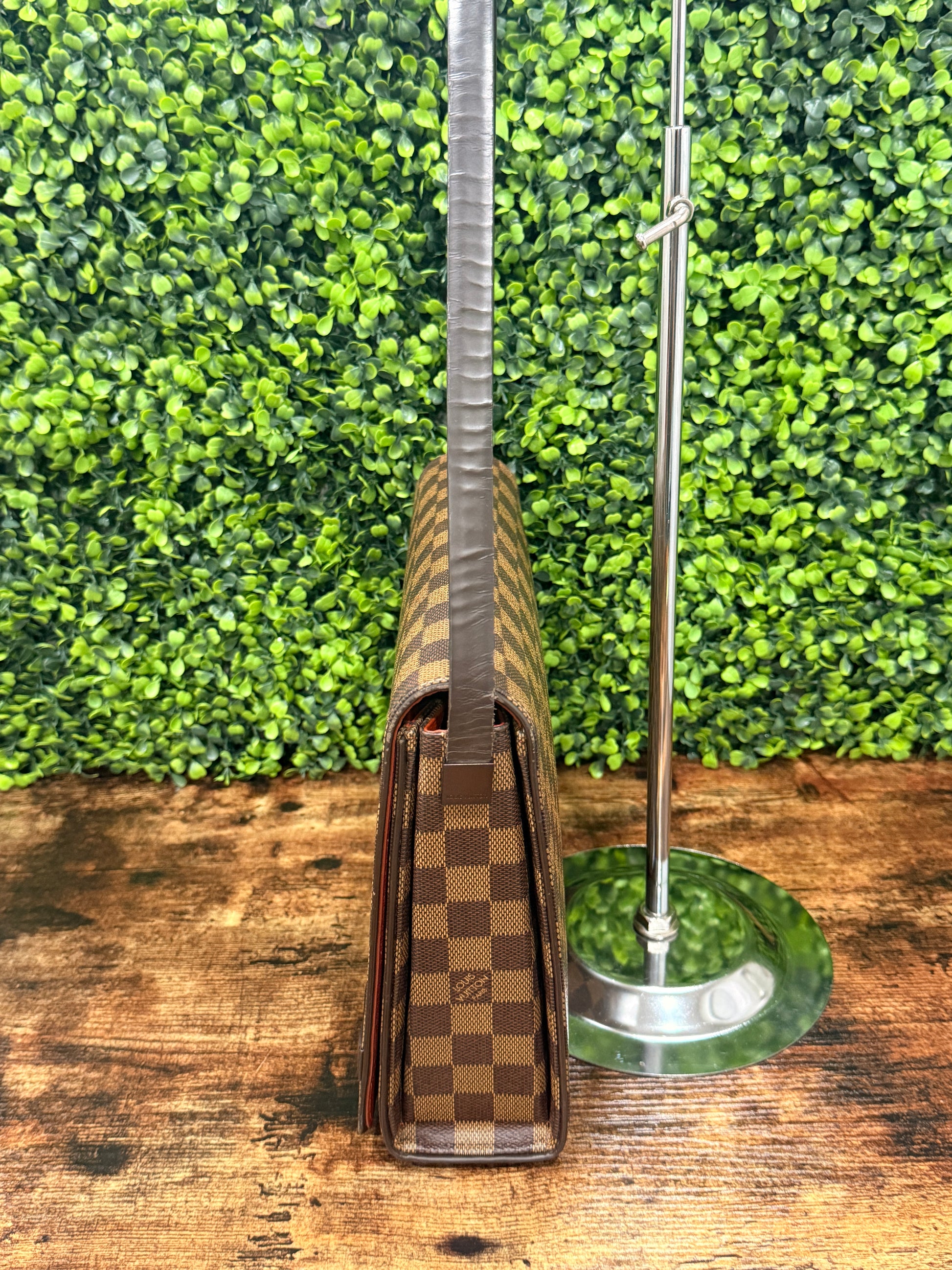 Louis Vuitton Tribeca Carre Damier Ebene
