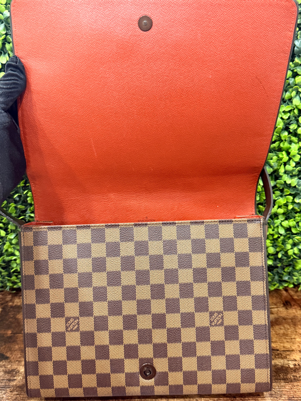 Louis Vuitton Tribeca Carre Damier Ebene