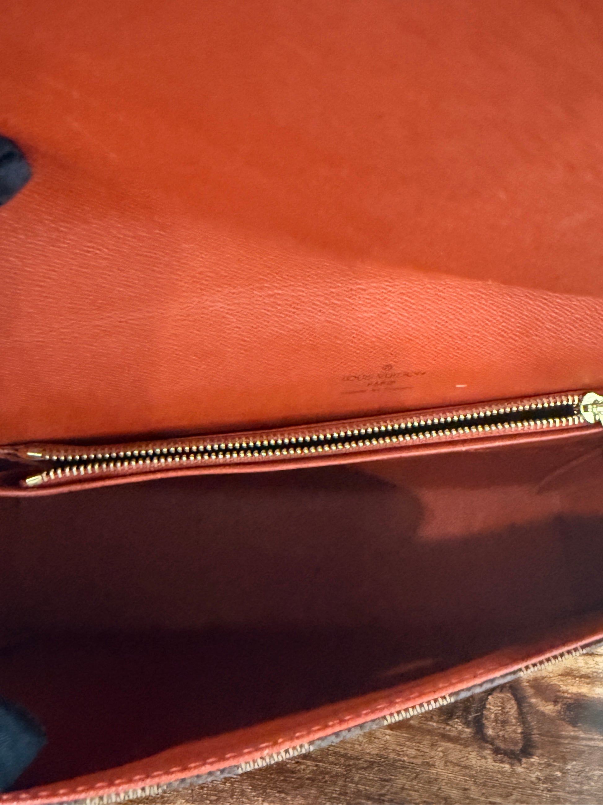 Louis Vuitton Tribeca Carre Damier Ebene