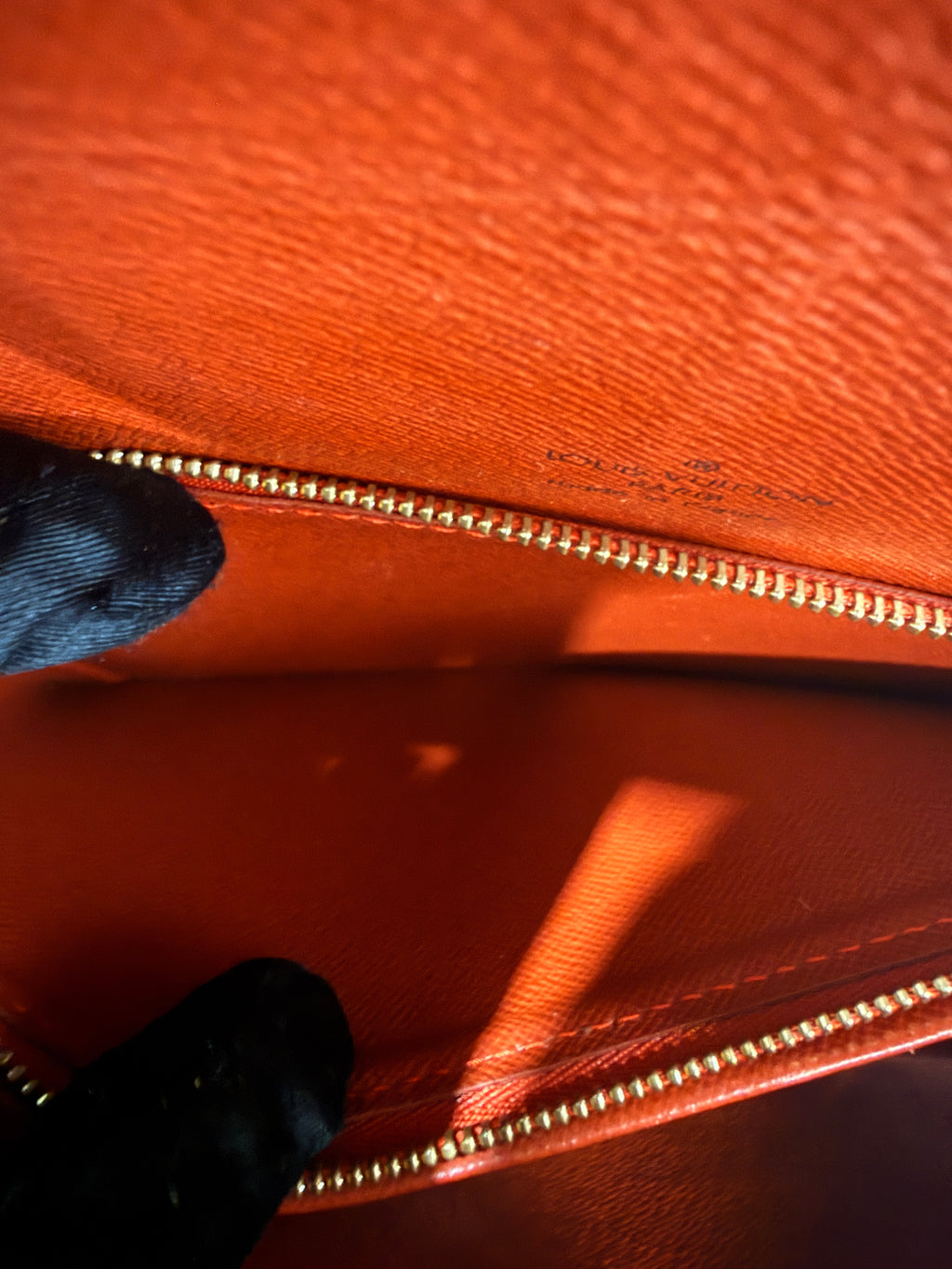 Louis Vuitton Tribeca Carre Damier Ebene