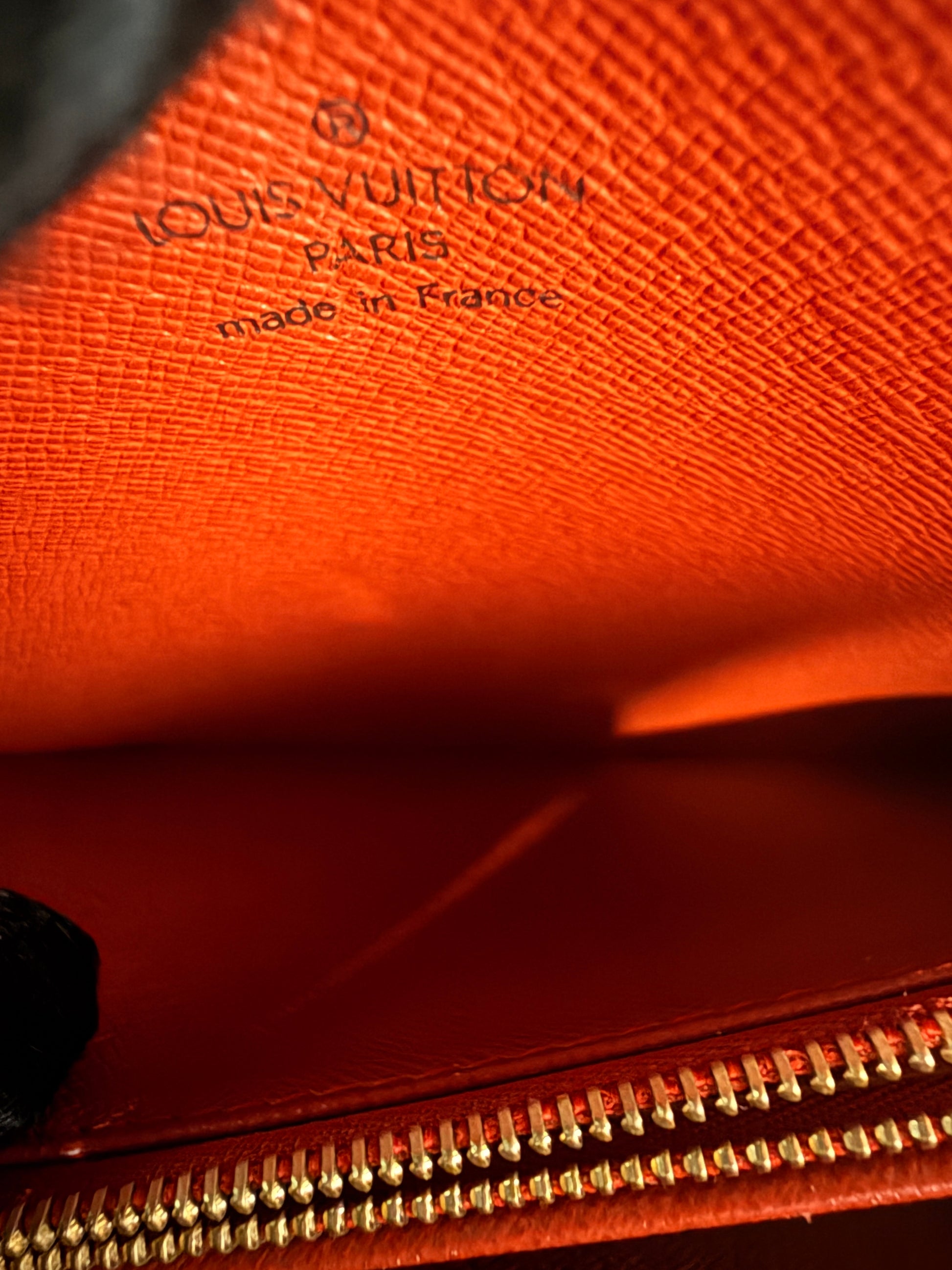 Louis Vuitton Tribeca Carre Damier Ebene