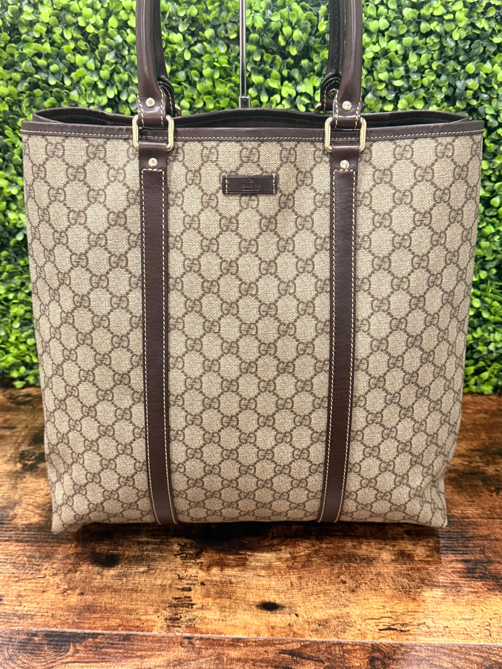 Gucci GG Canvas Supreme Tote