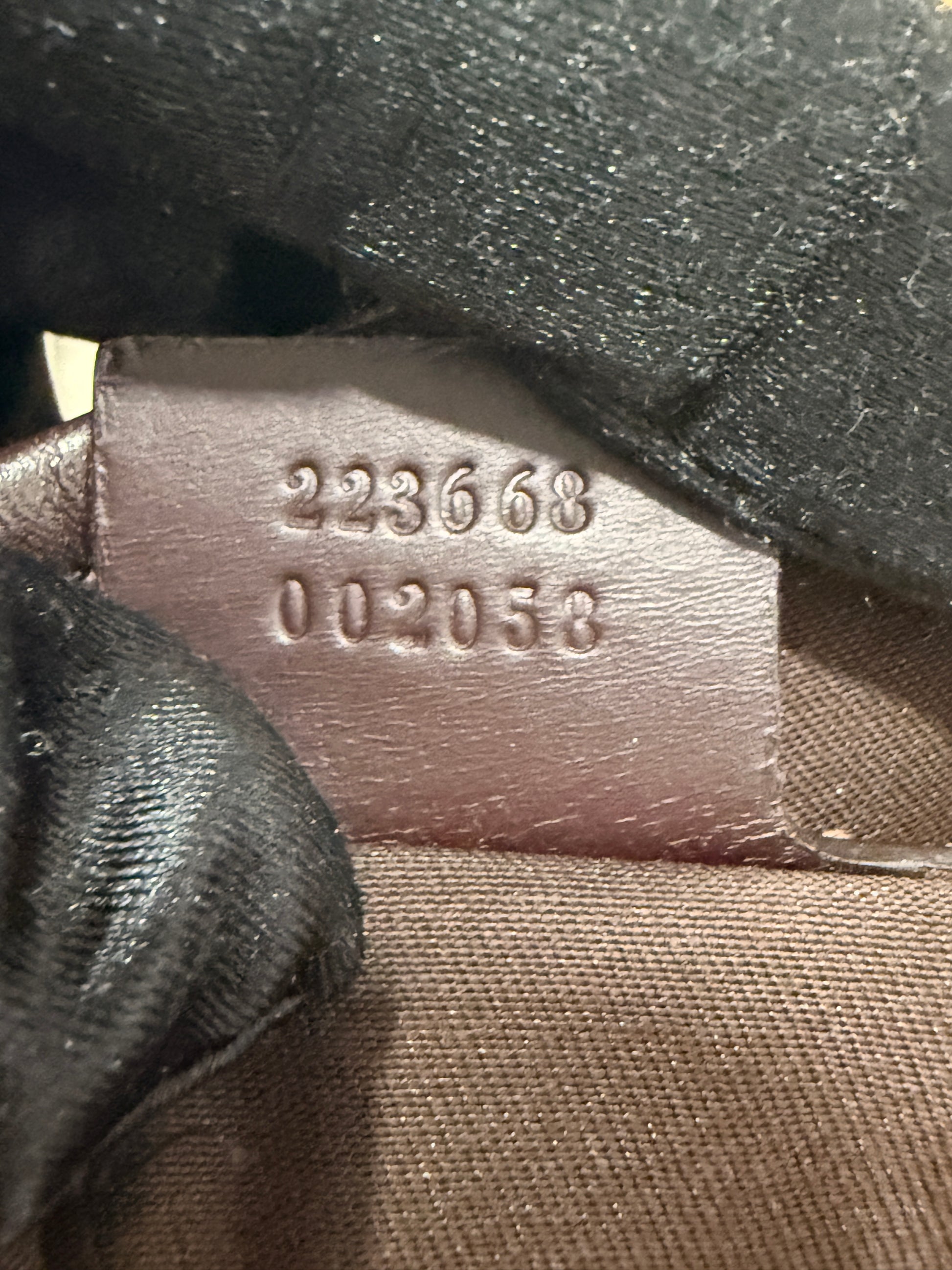 Gucci GG Canvas Supreme Tote