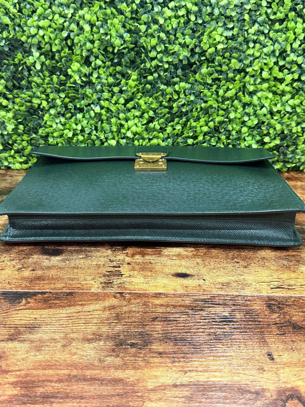 Louis Vuitton Taiga Serviette Clado Briefcase