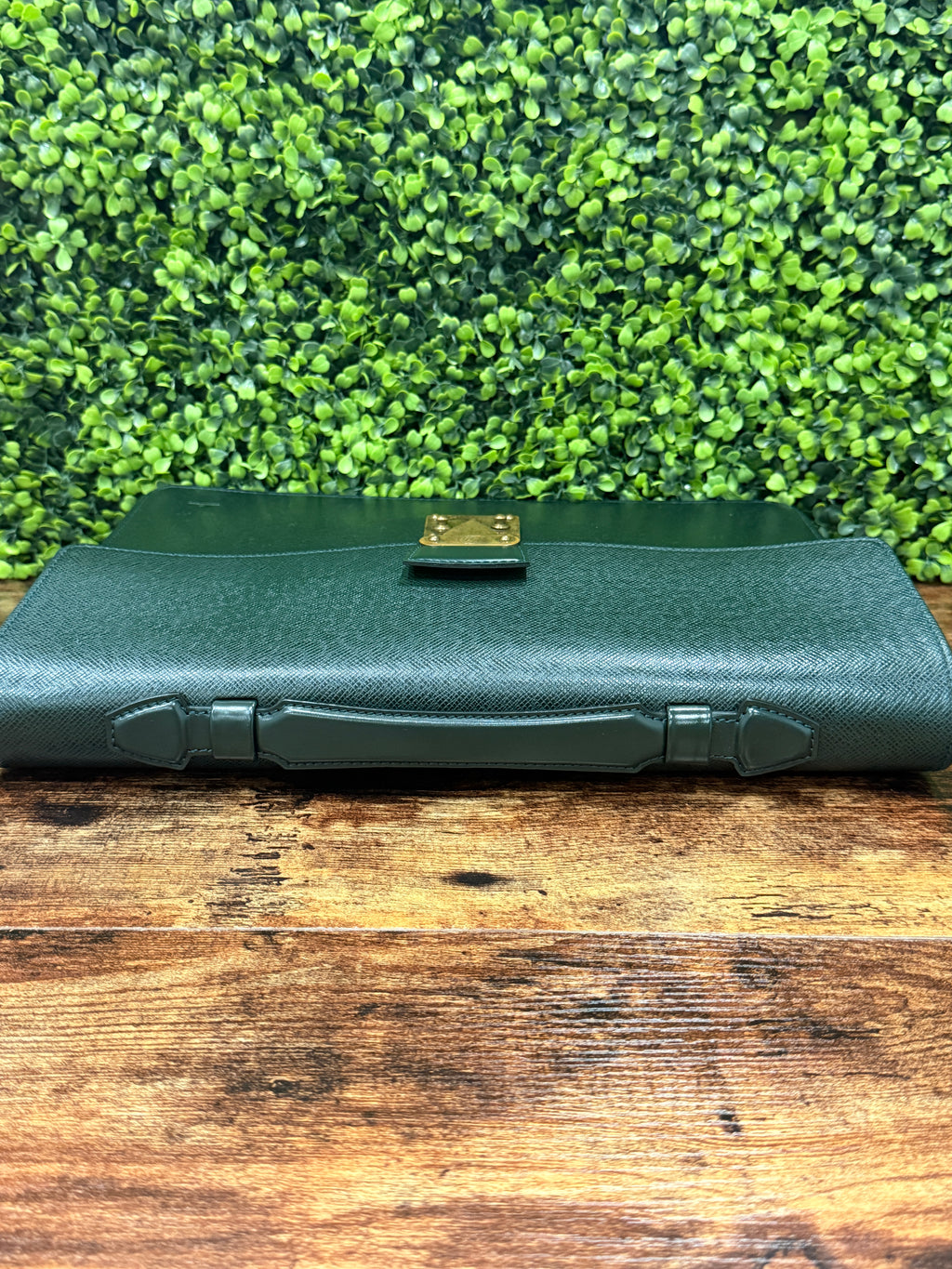 Louis Vuitton Taiga Serviette Clado Briefcase