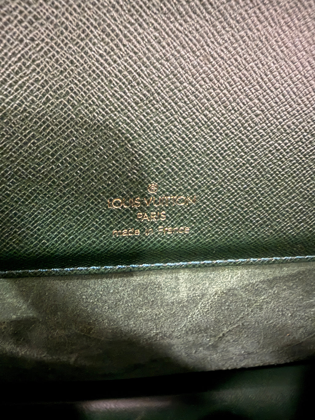 Louis Vuitton Taiga Serviette Clado Briefcase