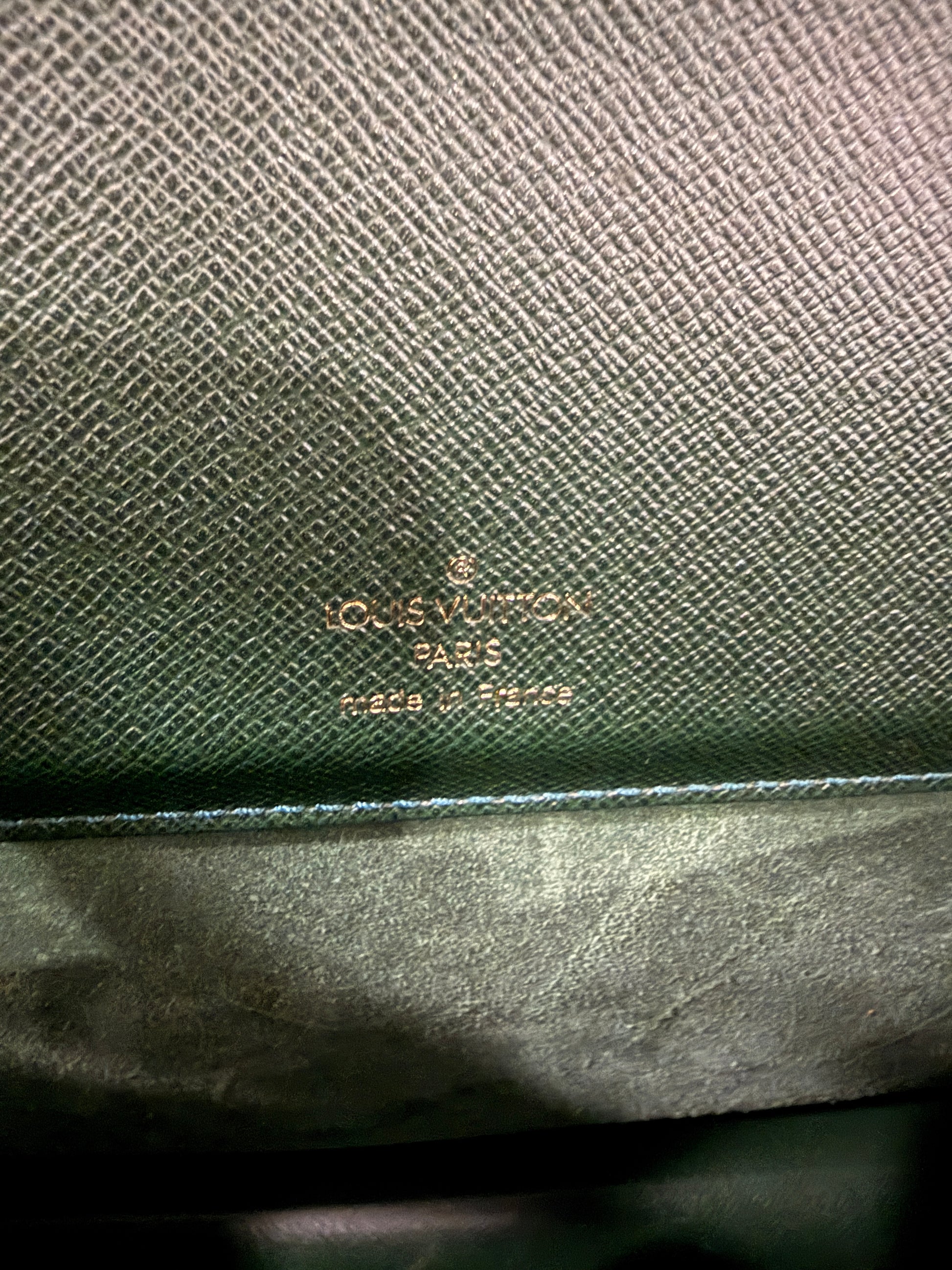 Louis Vuitton Taiga Serviette Clado Briefcase