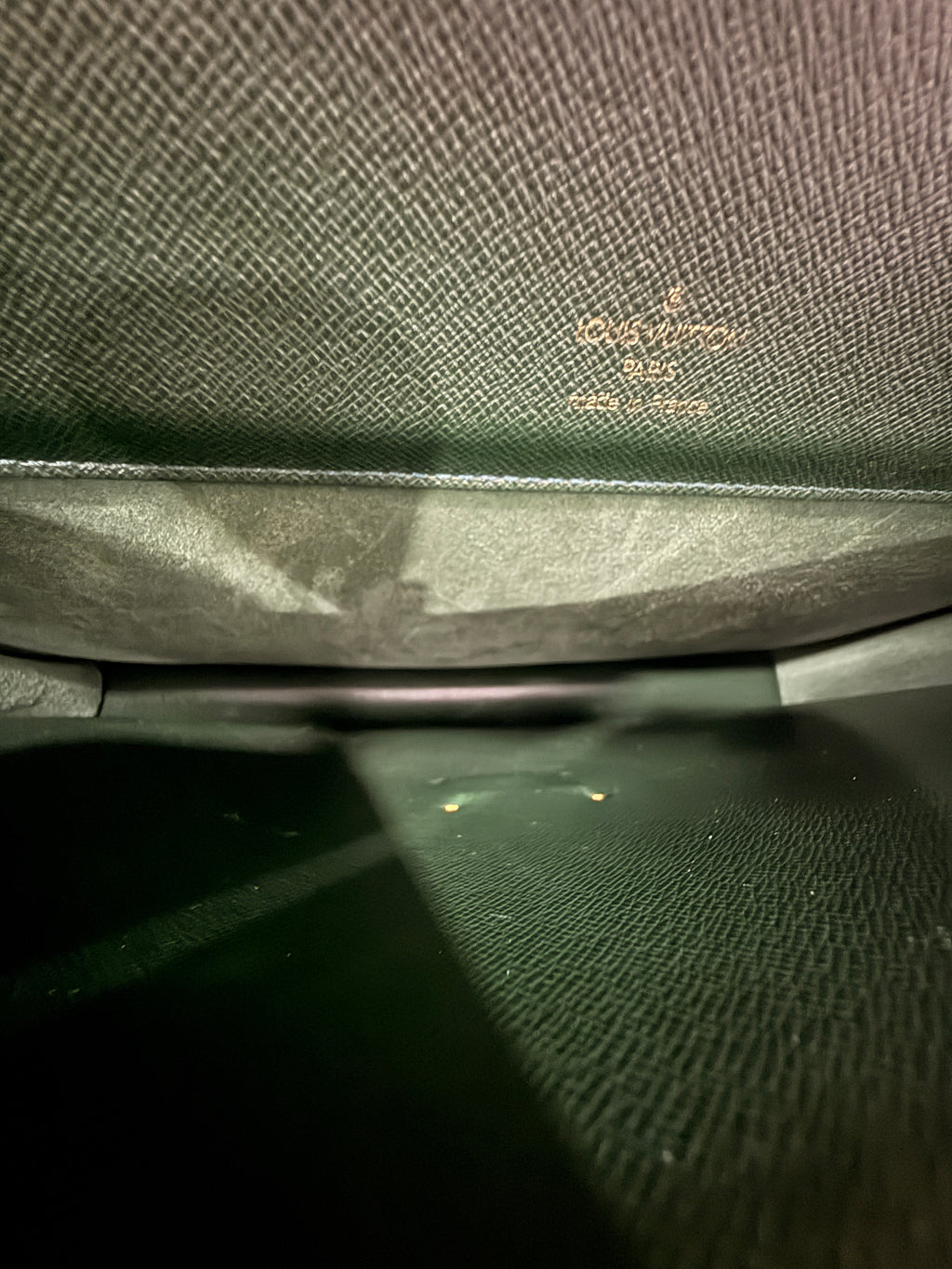 Louis Vuitton Taiga Serviette Clado Briefcase