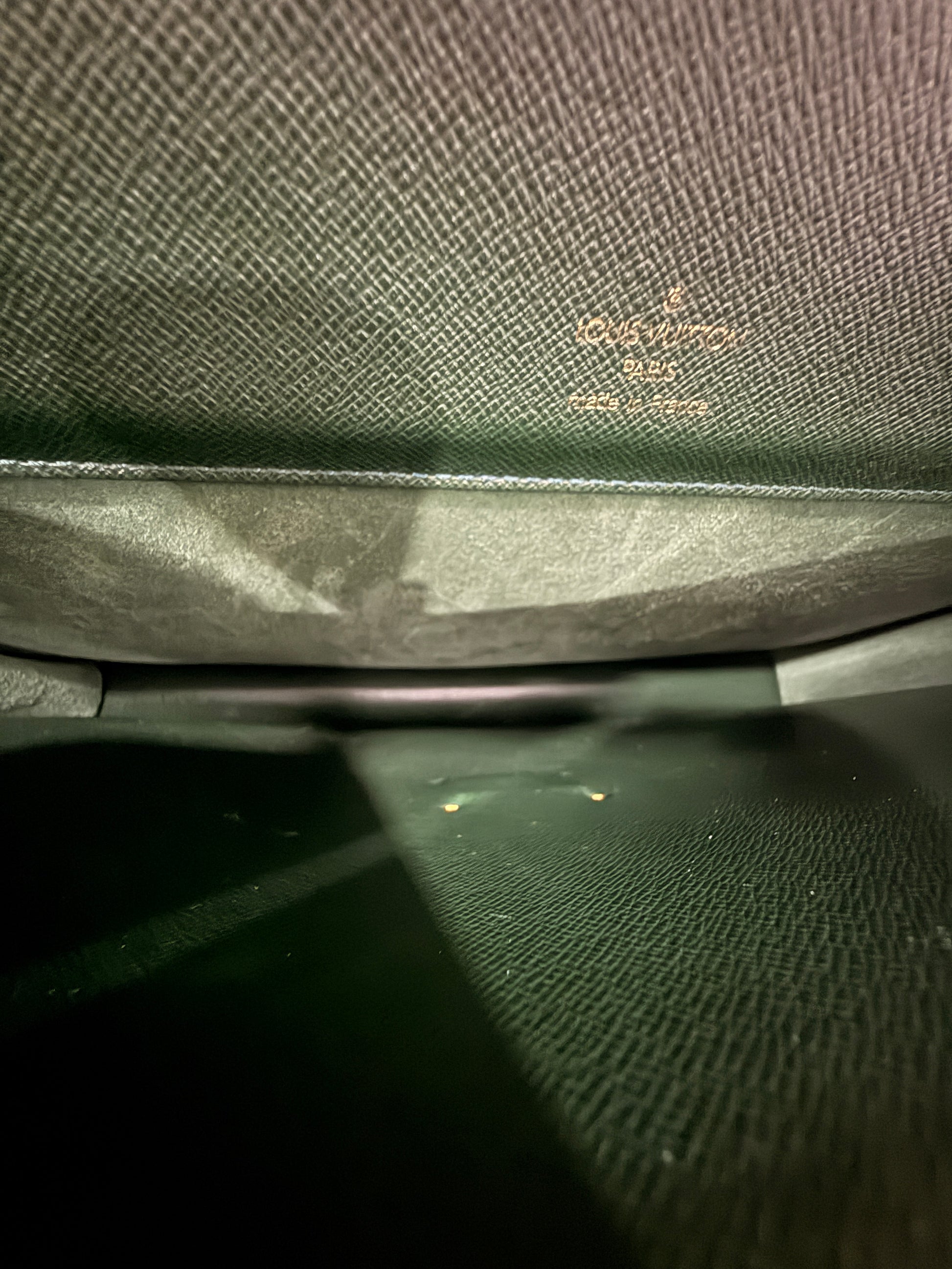 Louis Vuitton Taiga Serviette Clado Briefcase