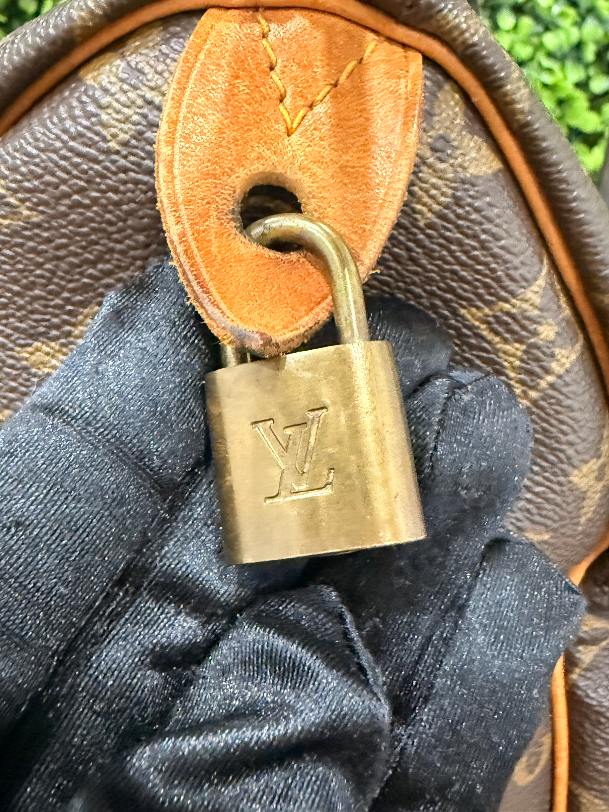 Louis Vuitton Monogram Speedy 30