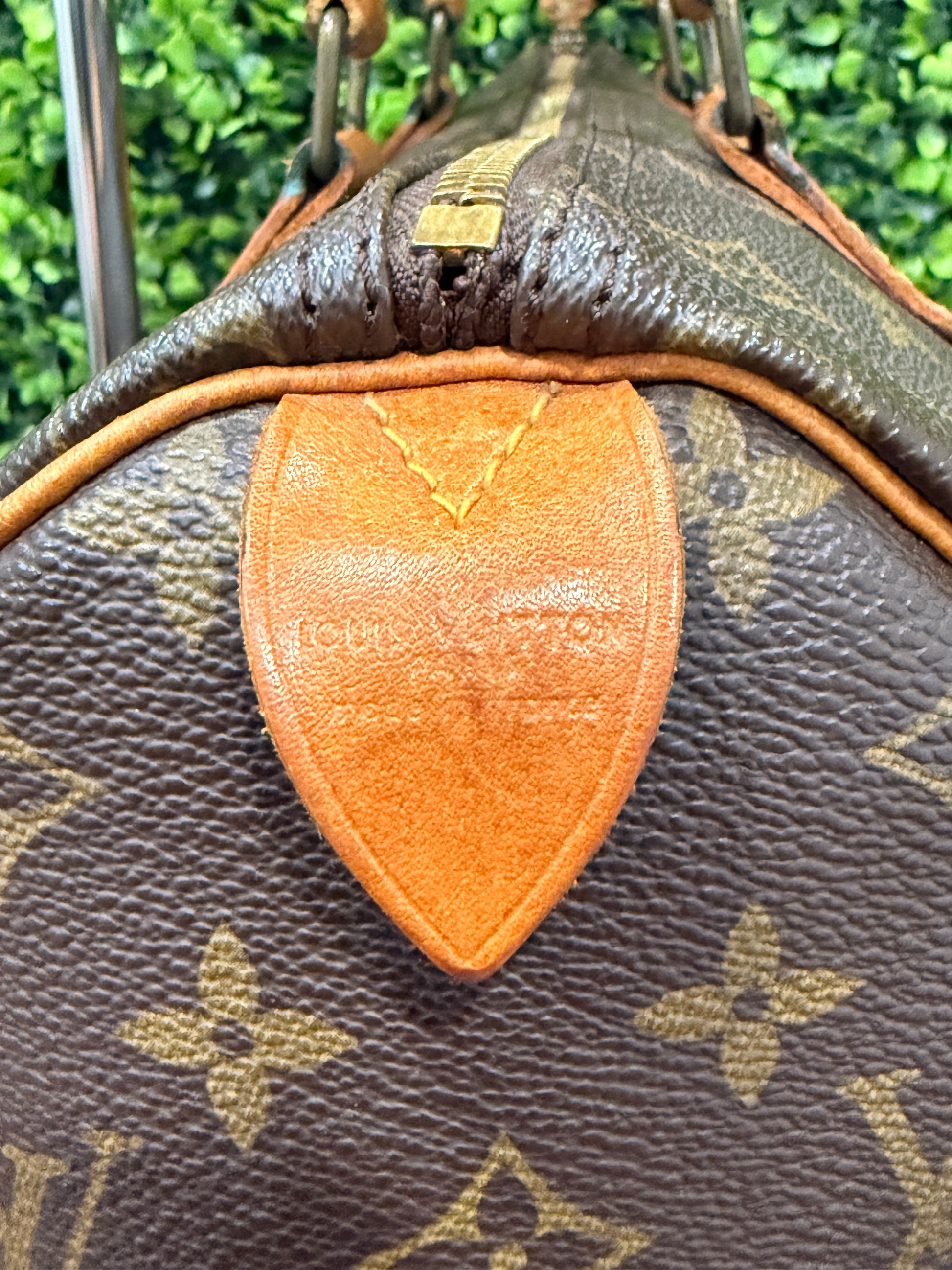 Louis Vuitton Monogram Speedy 30