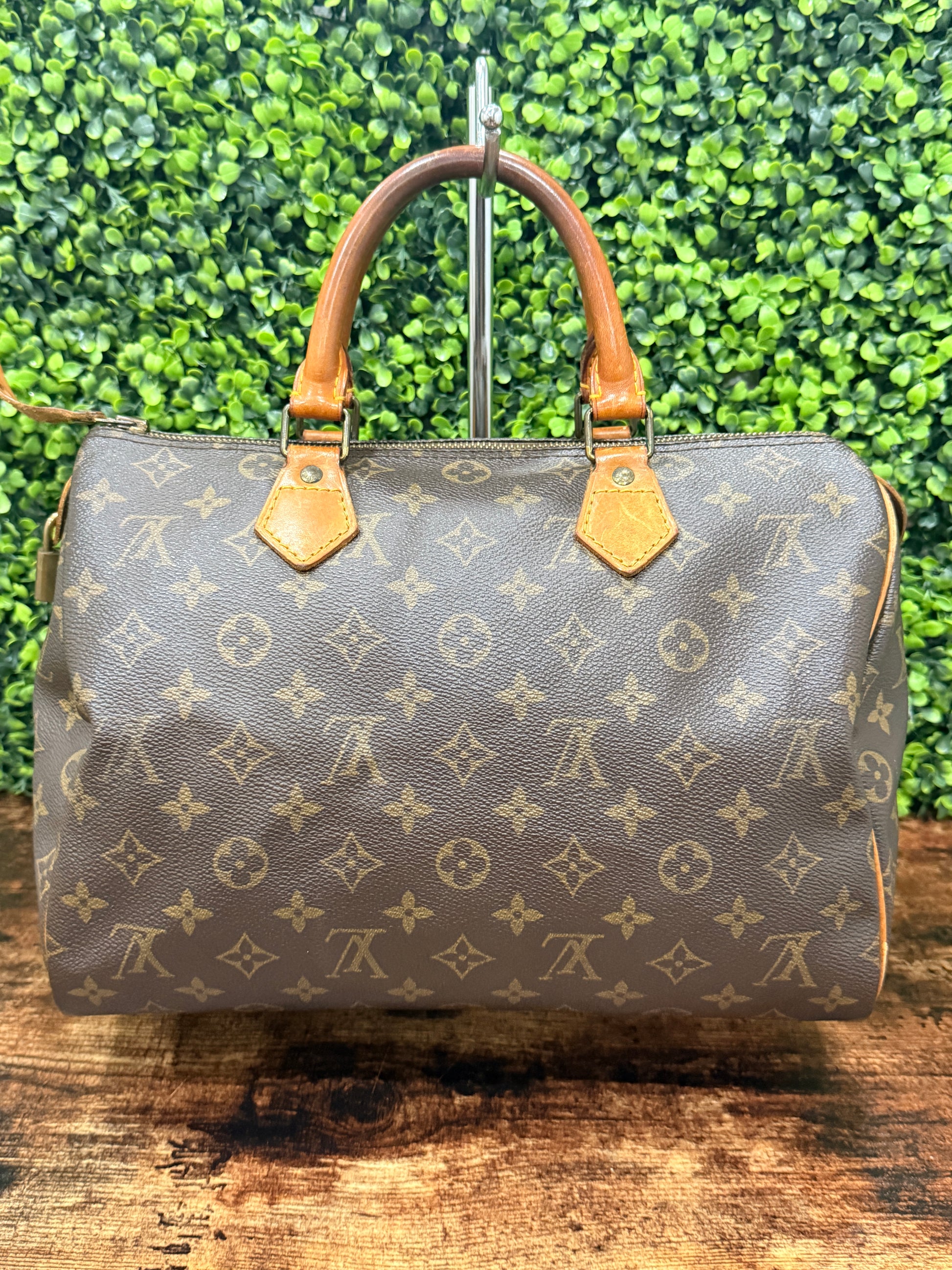 Louis Vuitton Monogram Speedy 30