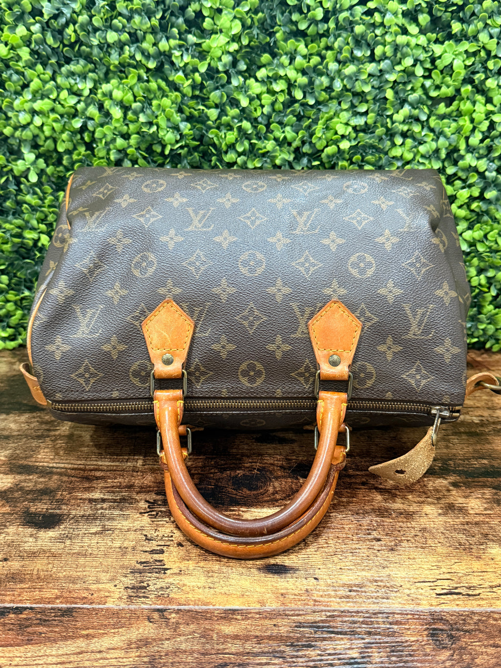 Louis Vuitton Monogram Speedy 30