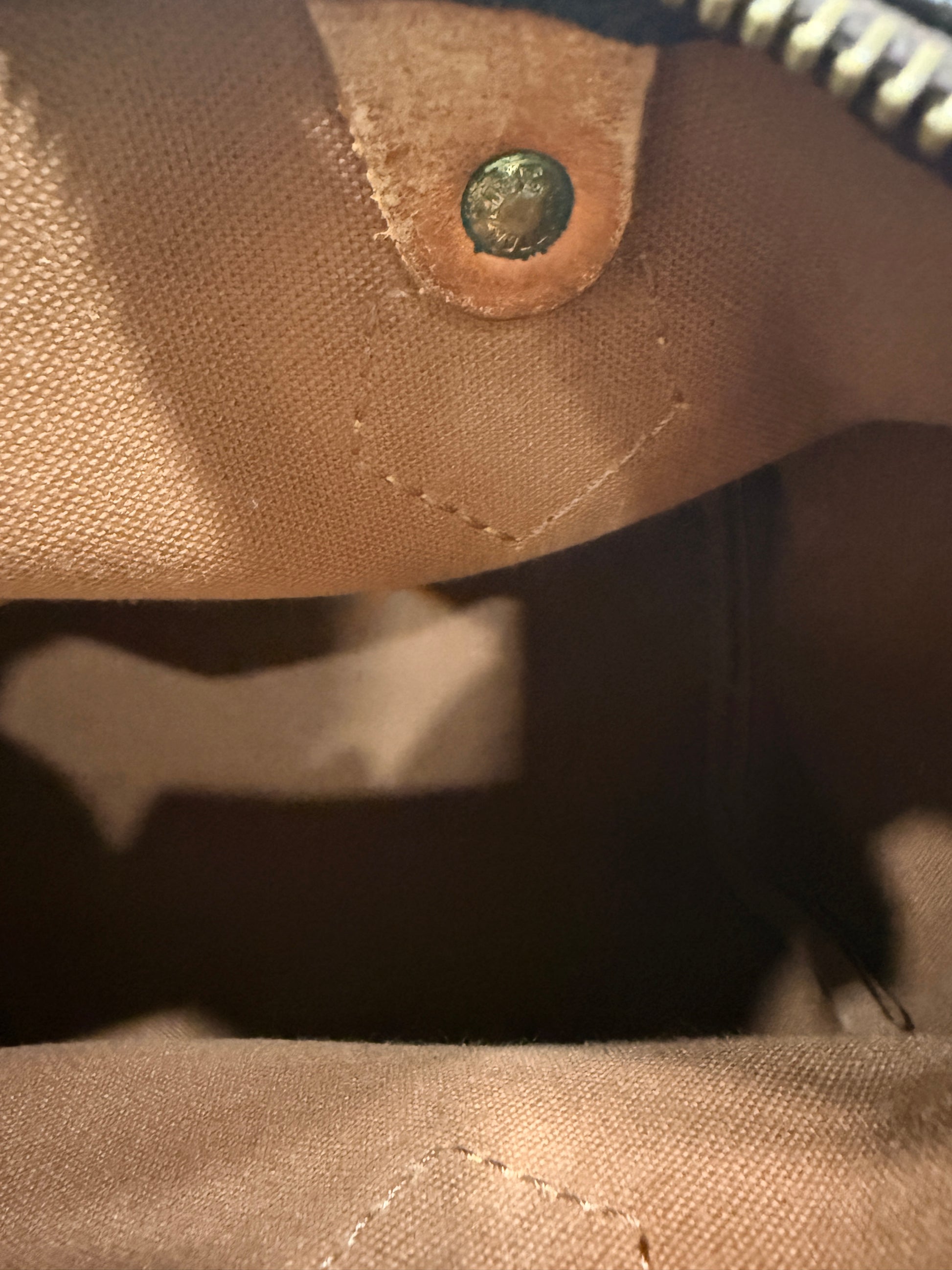 Louis Vuitton Monogram Speedy 30