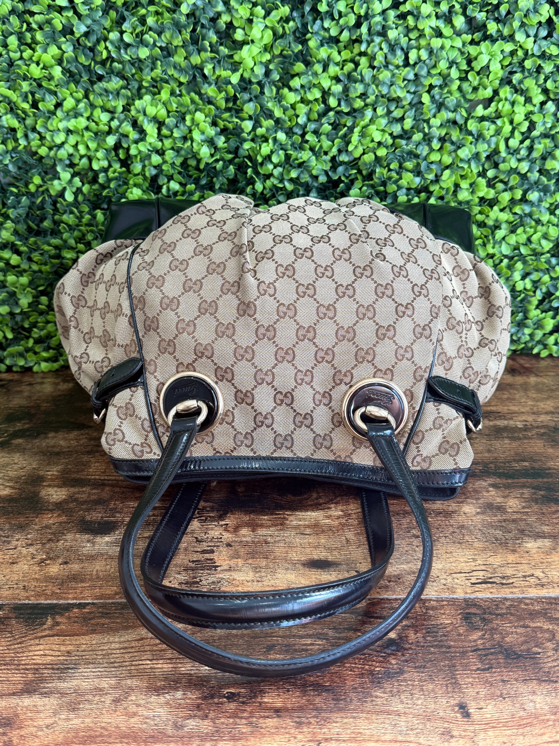 Gucci GG Canvas Full Moon Tote