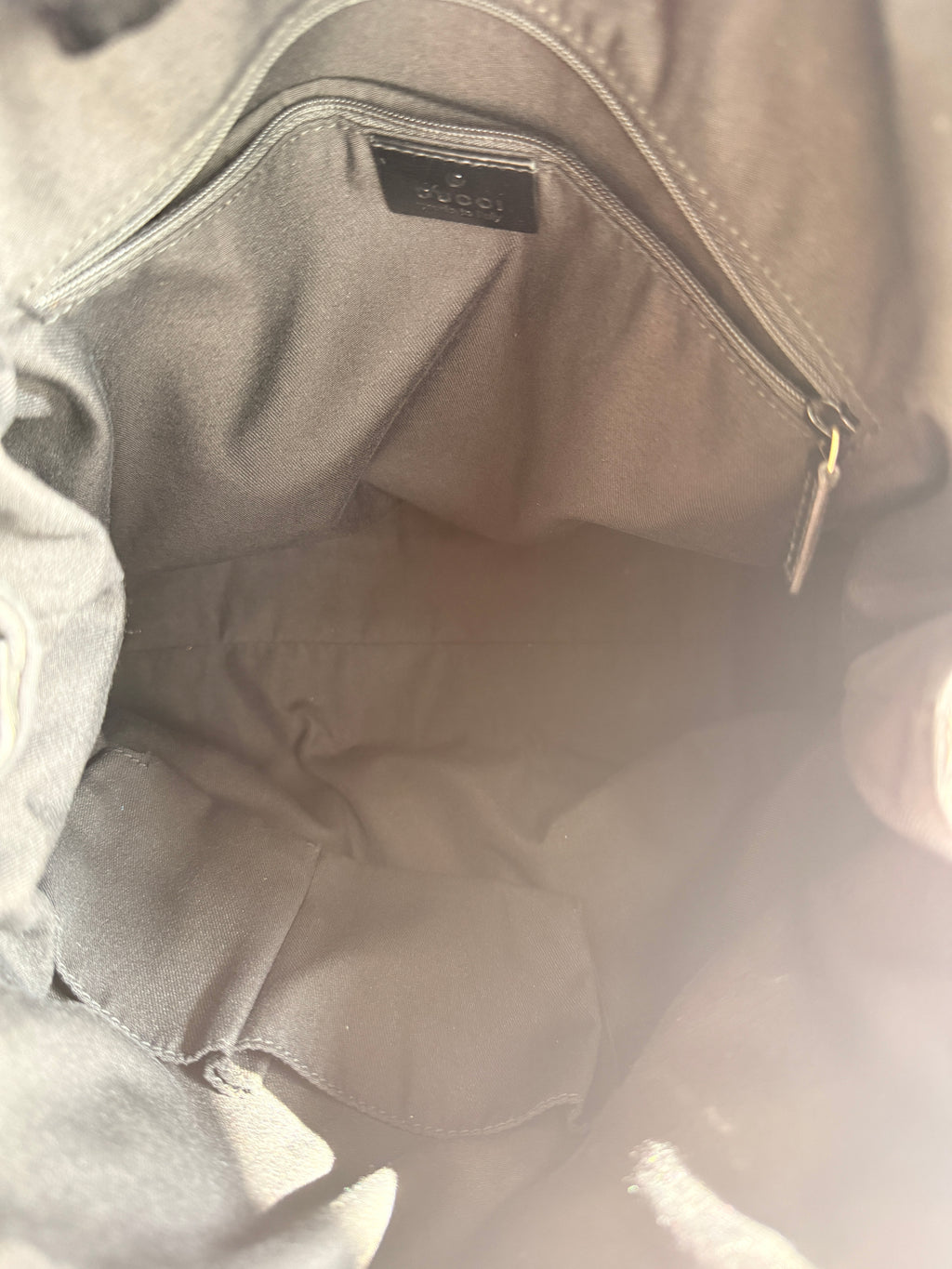 Gucci GG Canvas Full Moon Tote