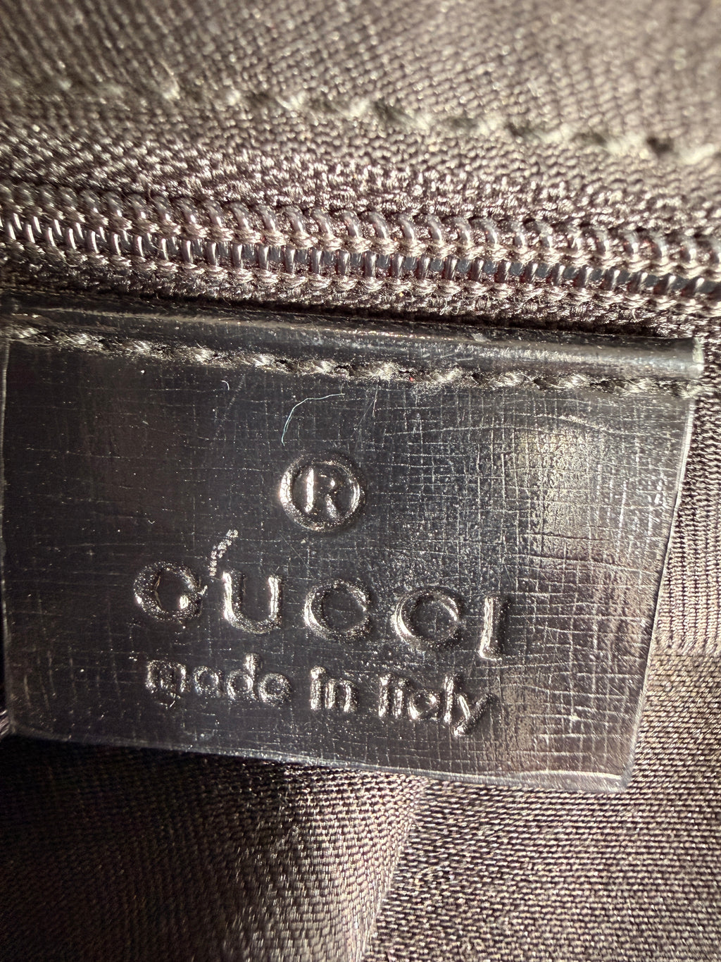 Gucci GG Canvas Full Moon Tote