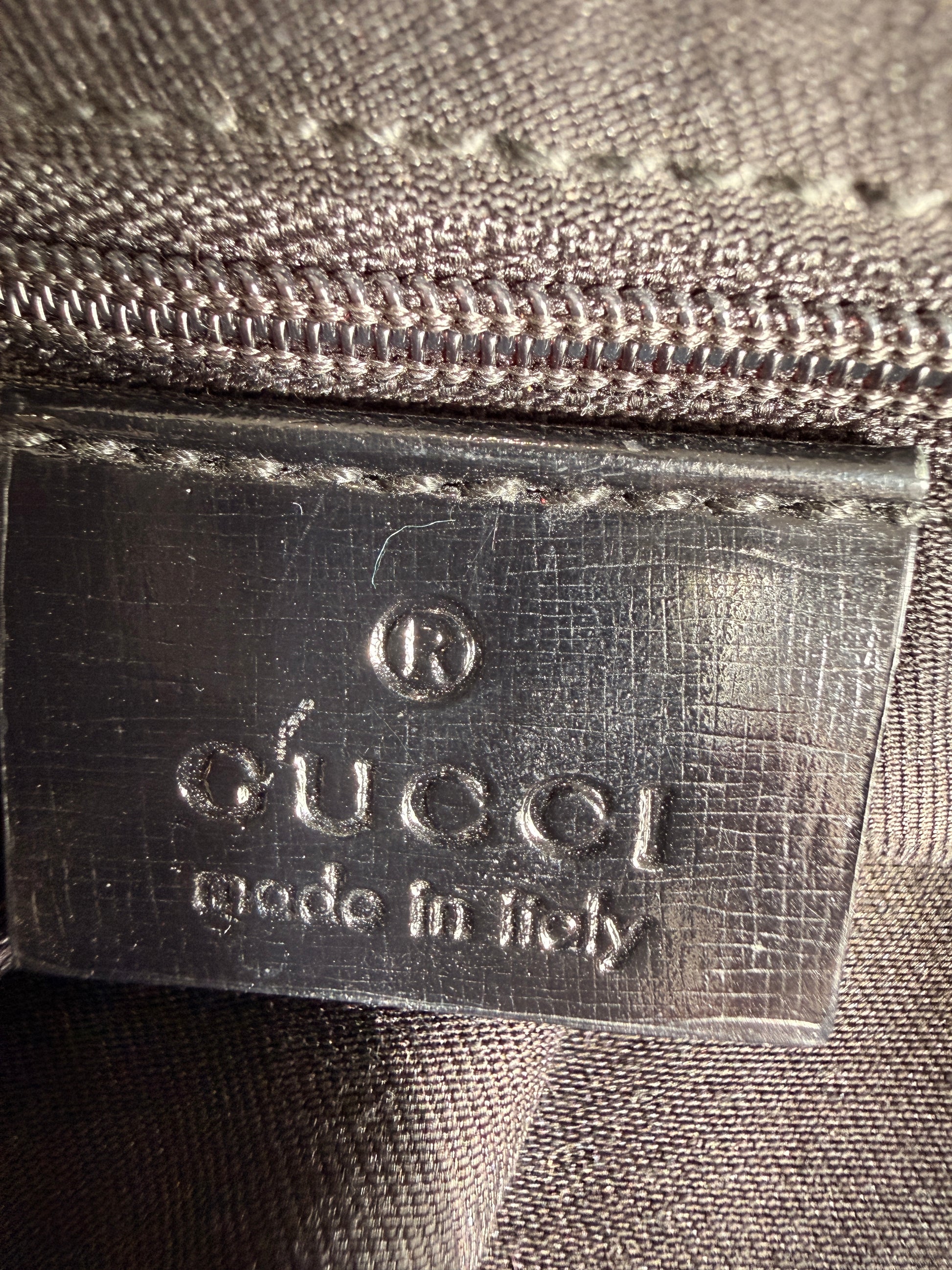 Gucci GG Canvas Full Moon Tote
