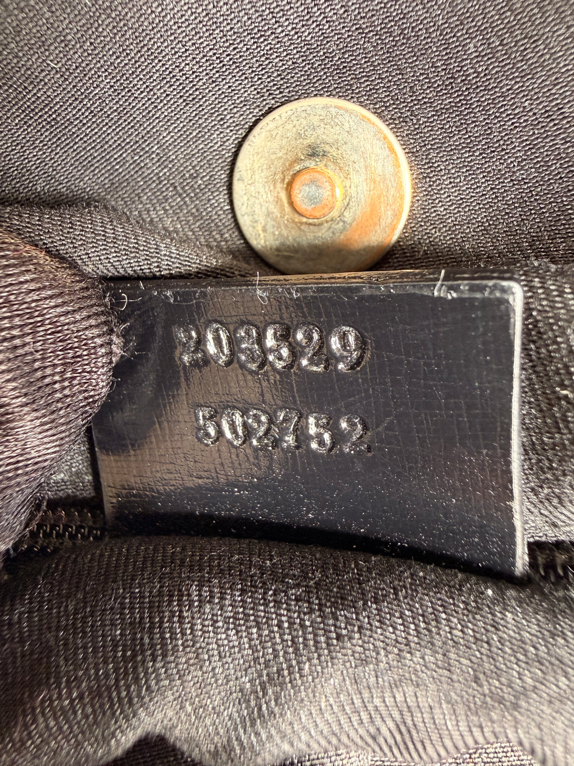 Gucci GG Canvas Full Moon Tote