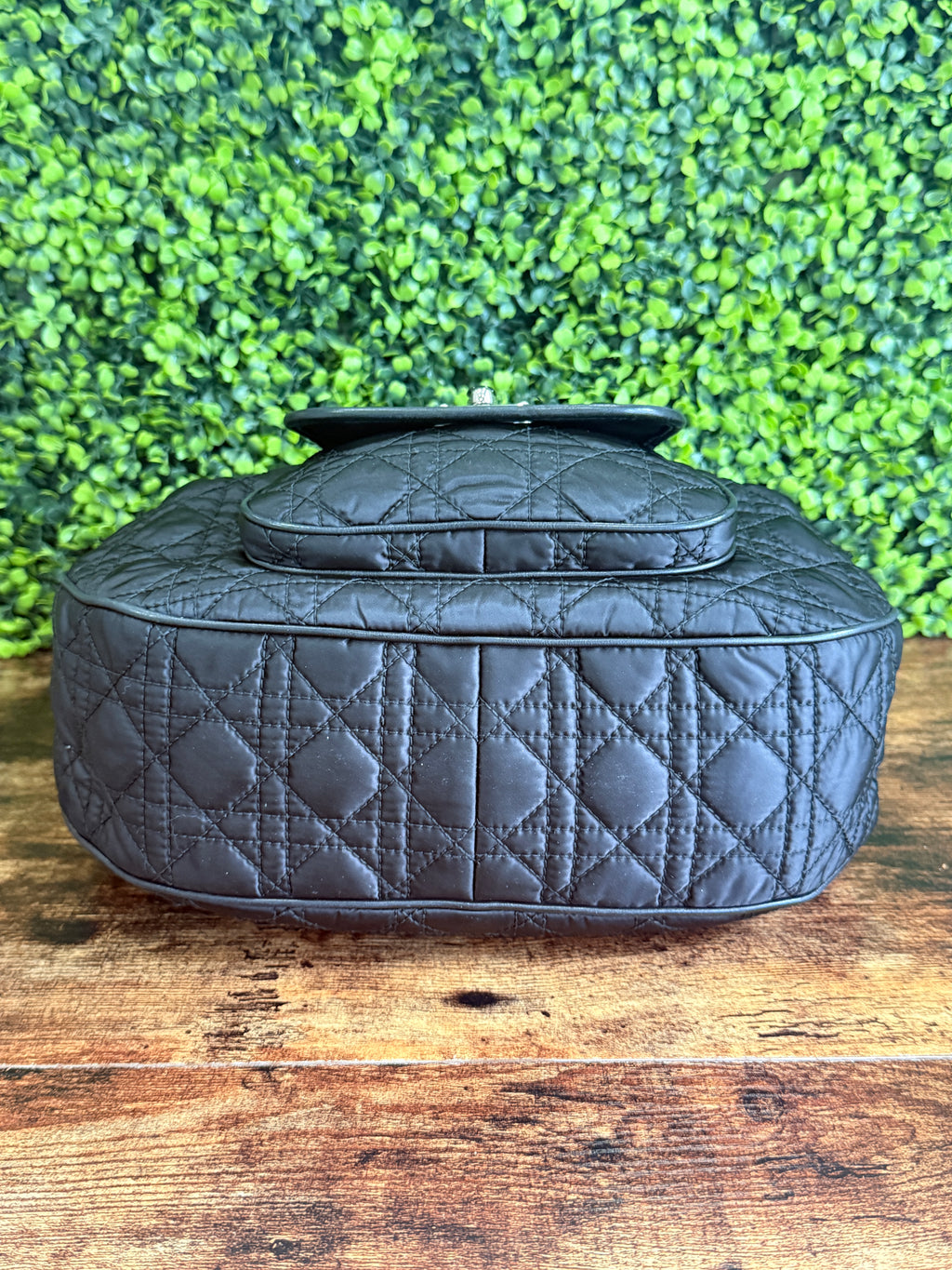 Christian Dior Charming Lock Black Handbag