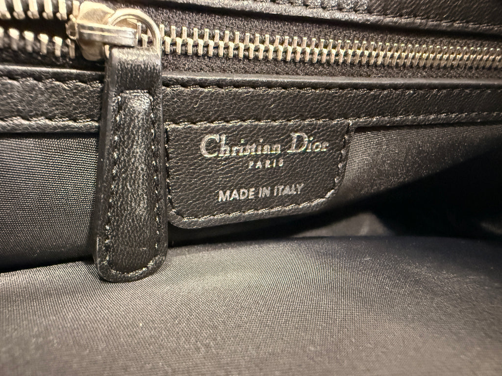 Christian Dior Charming Lock Black Handbag