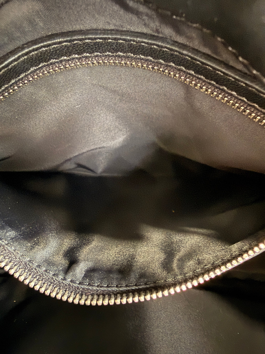 Christian Dior Charming Lock Black Handbag