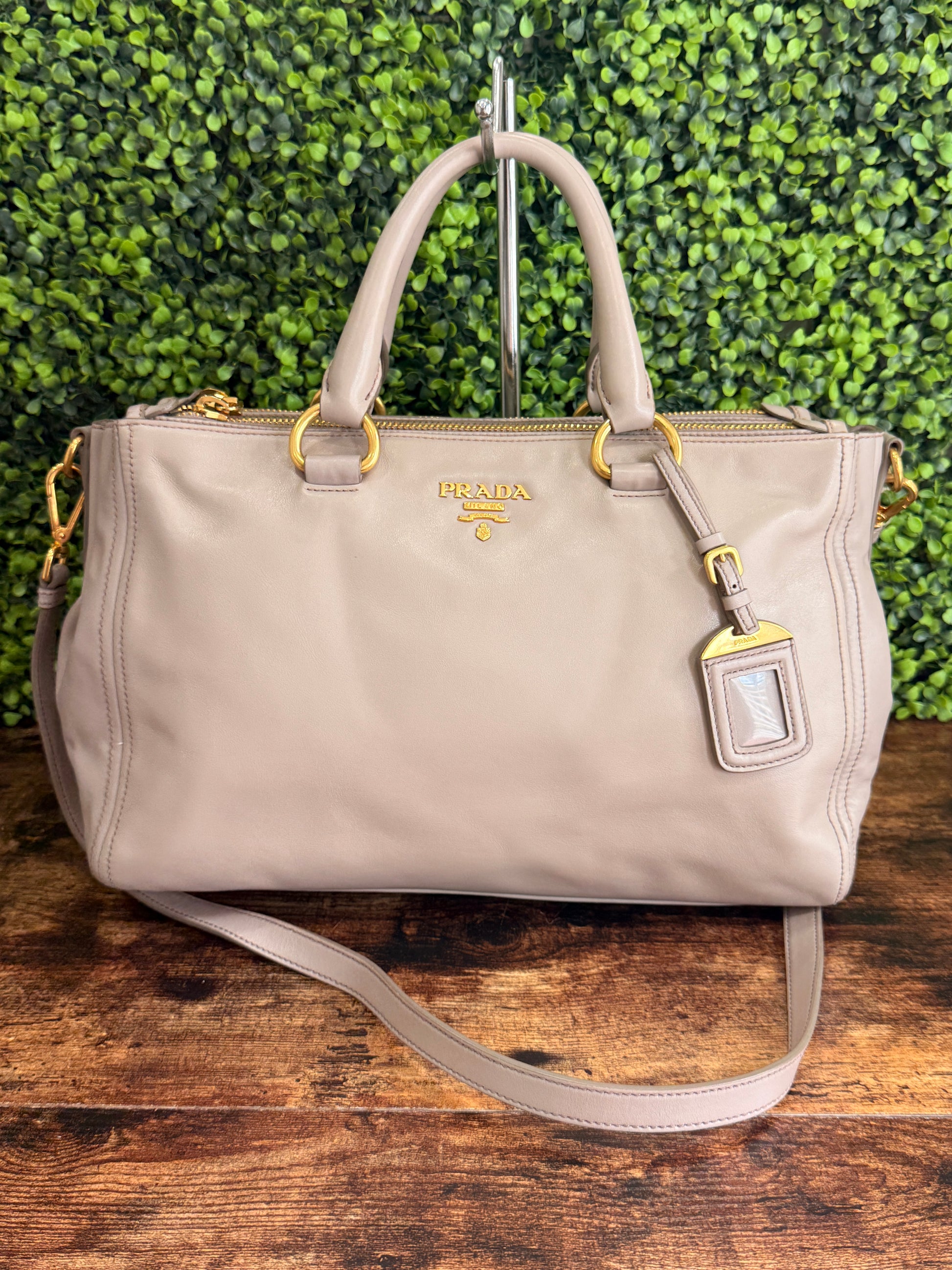 Prada Beige Vitello Daino