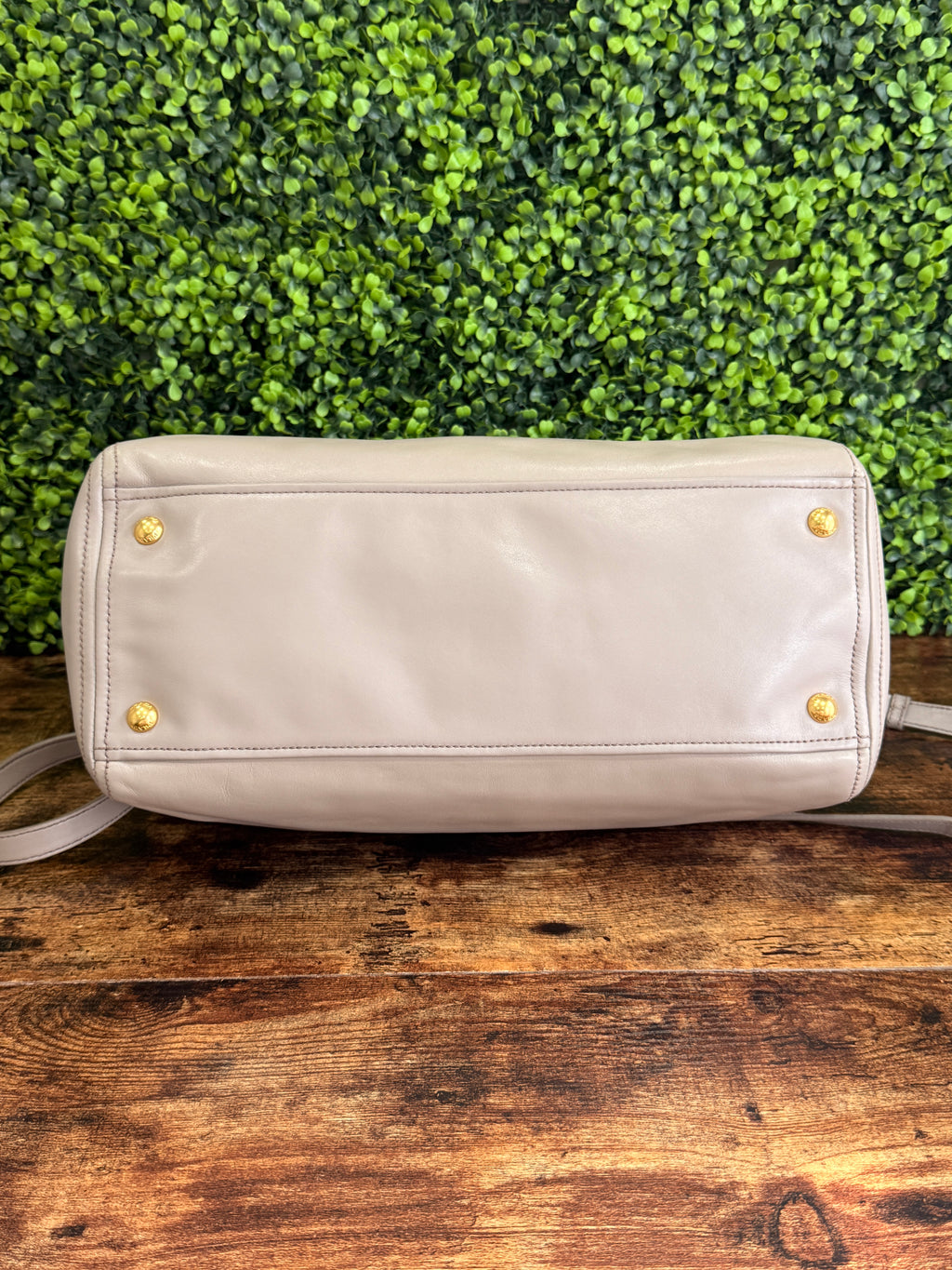 Prada Beige Vitello Daino