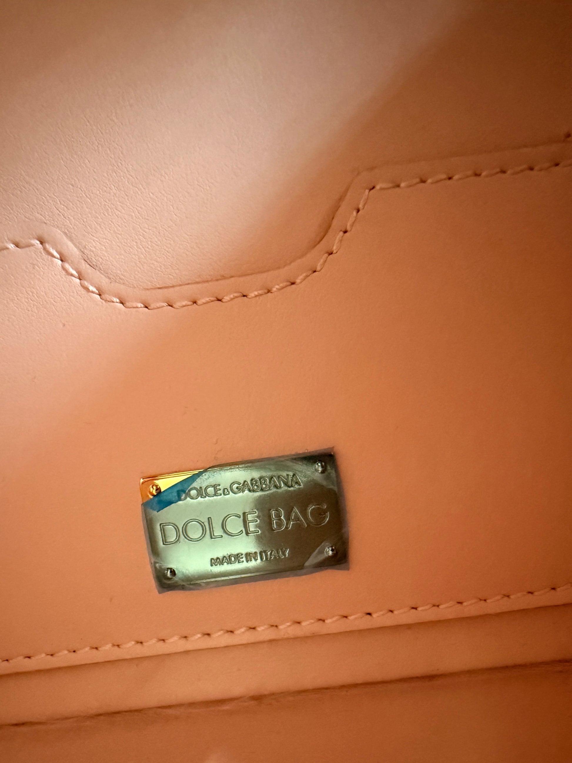 Dolce & Gabanna Pink Fluffy Marabou
