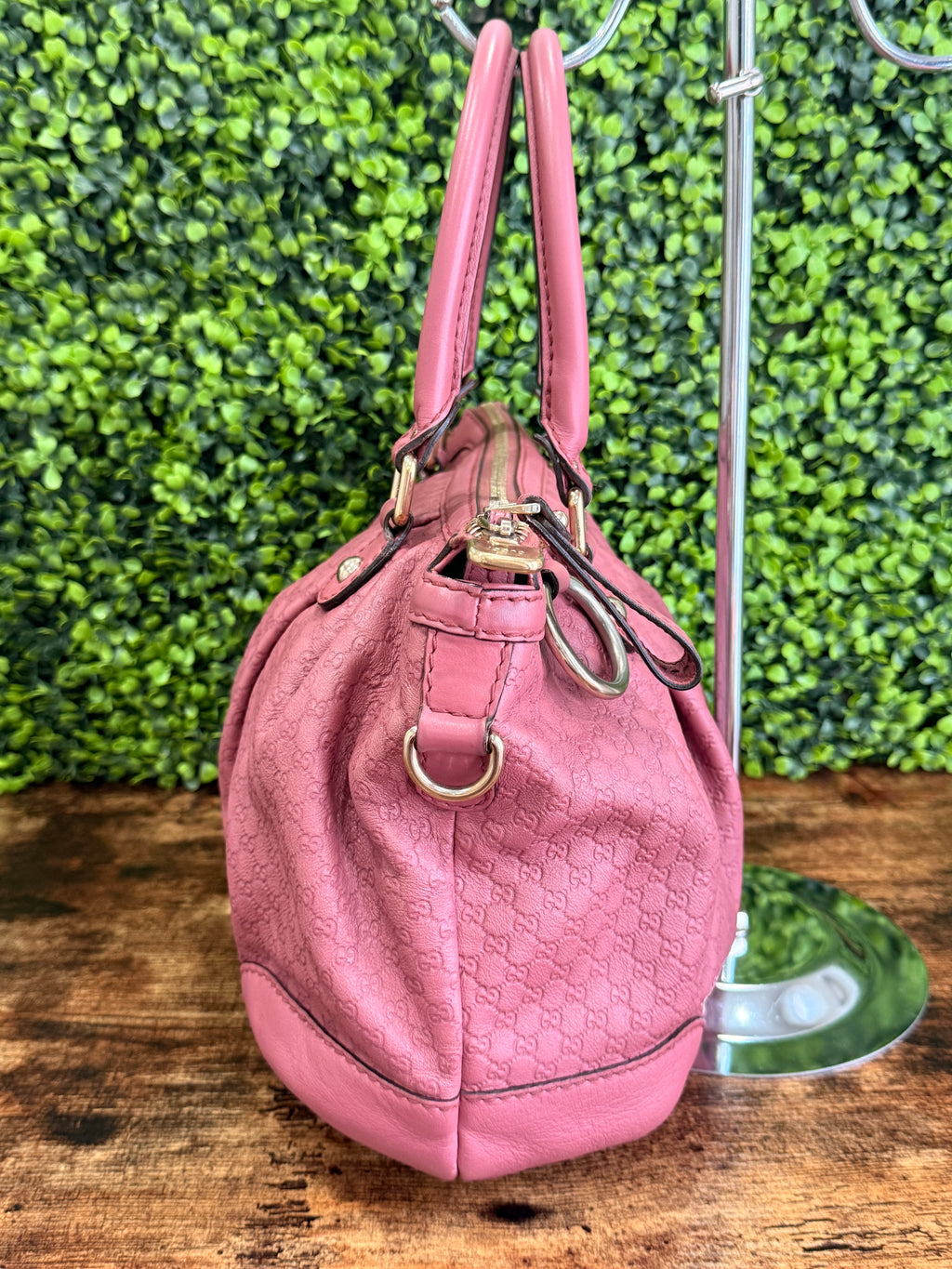 Gucci GG Canvas Pink Sukey