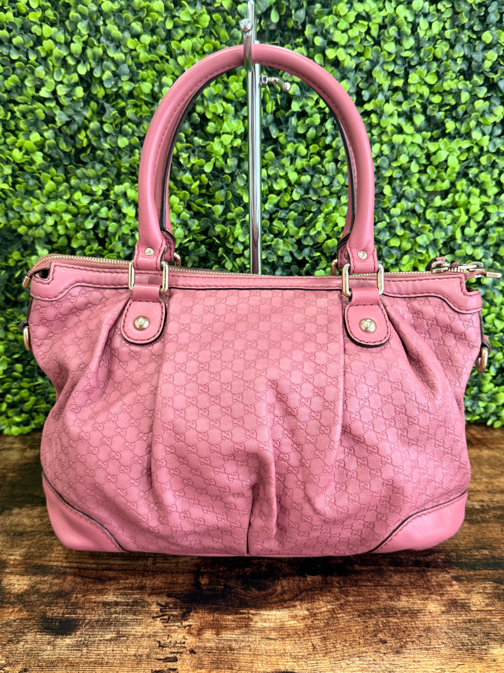 Gucci GG Canvas Pink Sukey