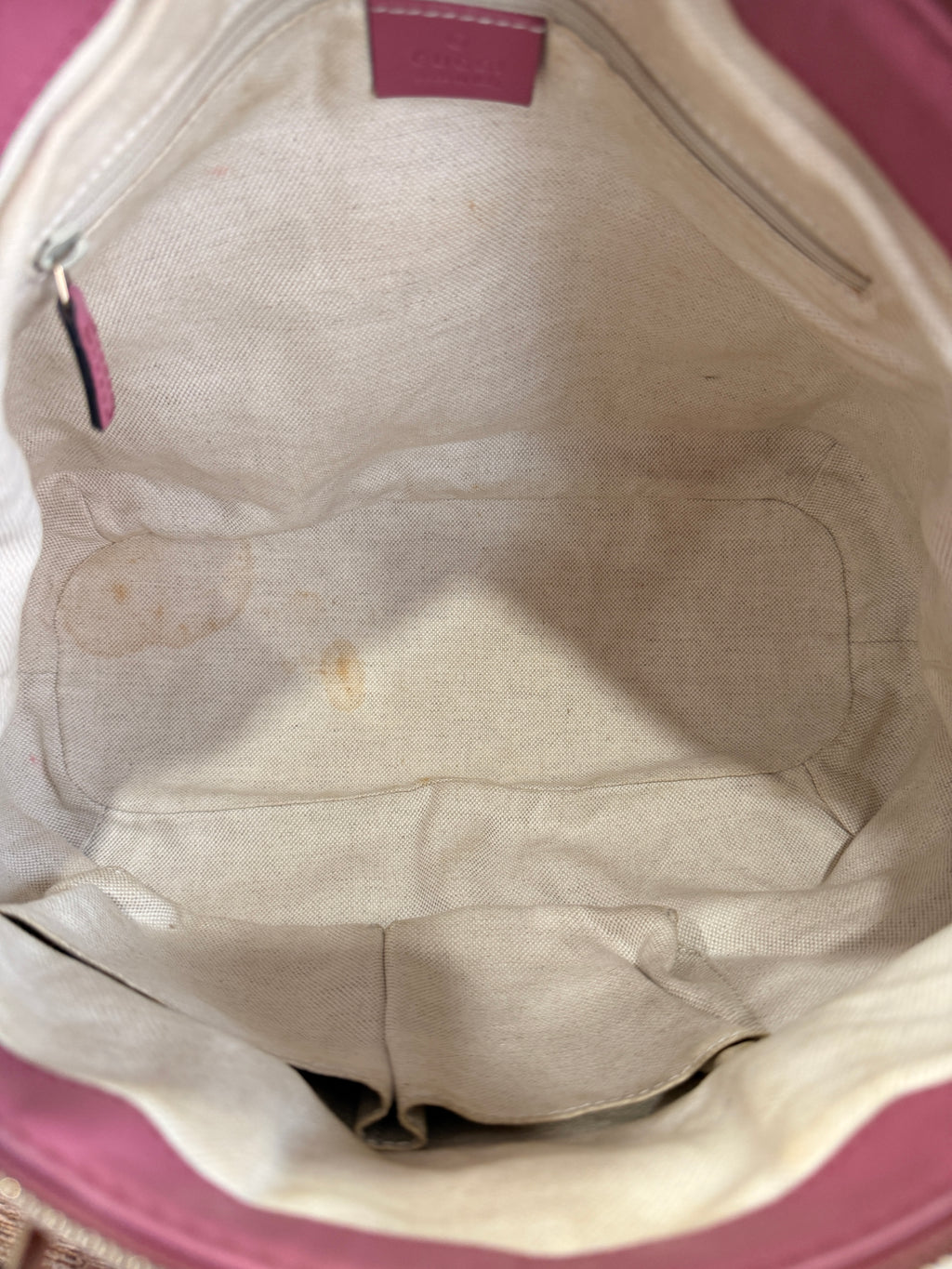 Gucci GG Canvas Pink Sukey