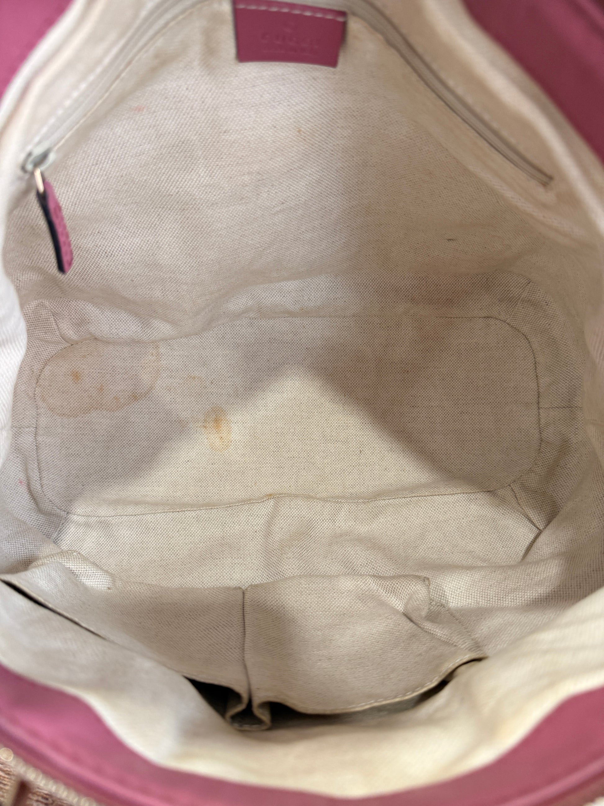 Gucci GG Canvas Pink Sukey
